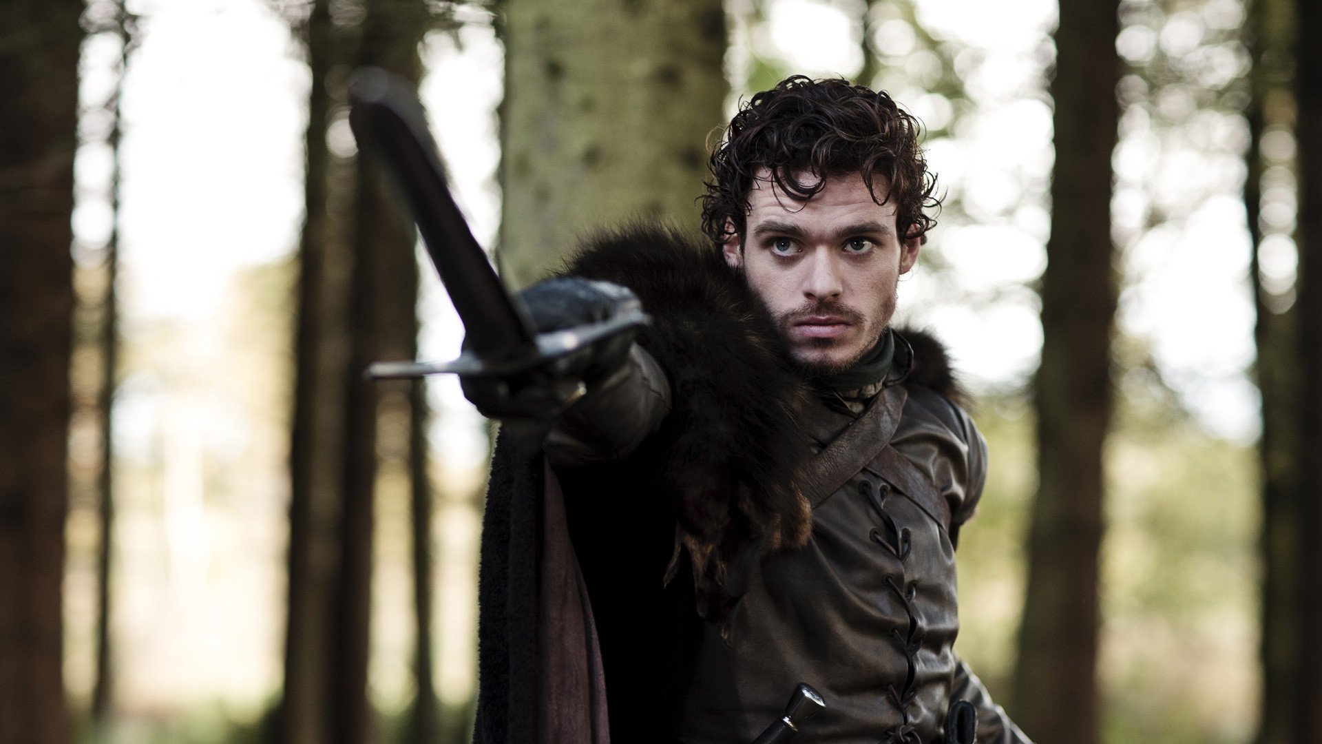 Richard Madden Robb Stark 1920x1080