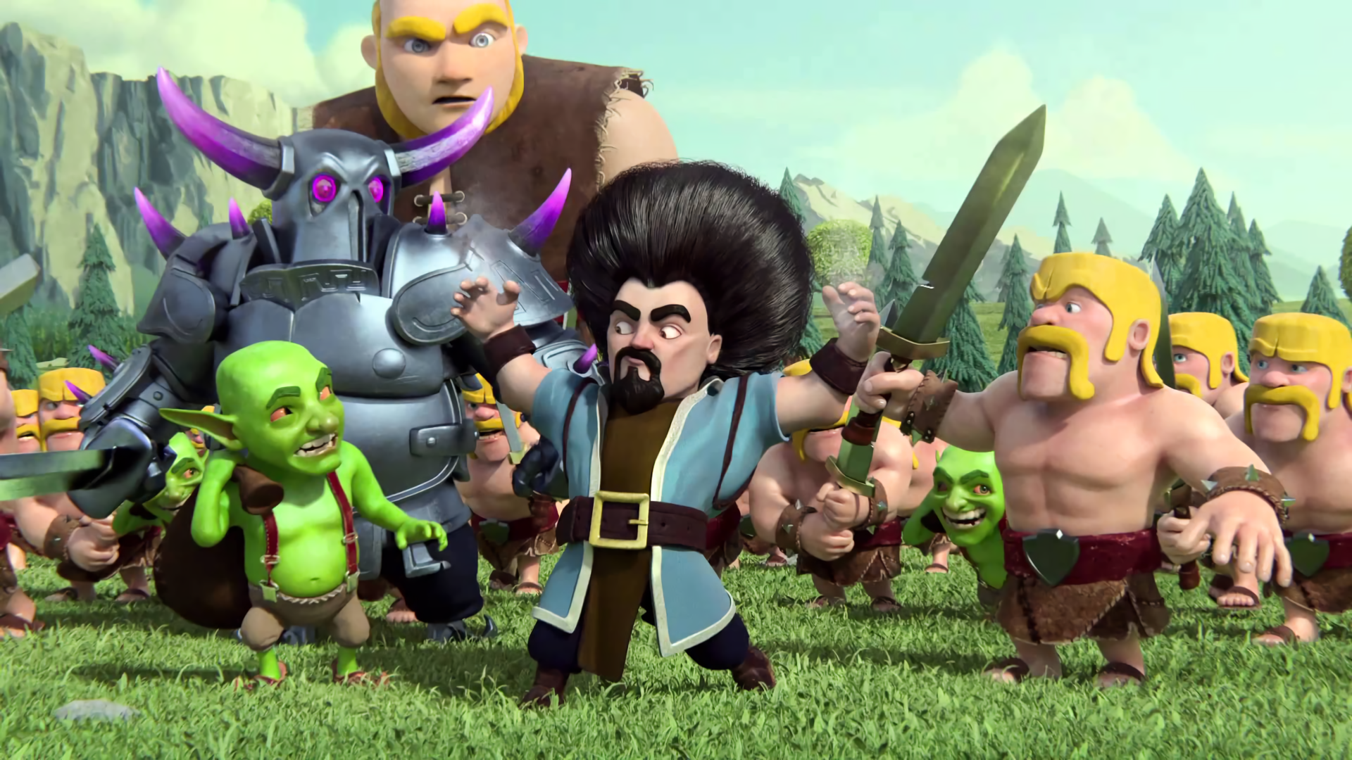 Video Game Clash Of Clans 1920x1080