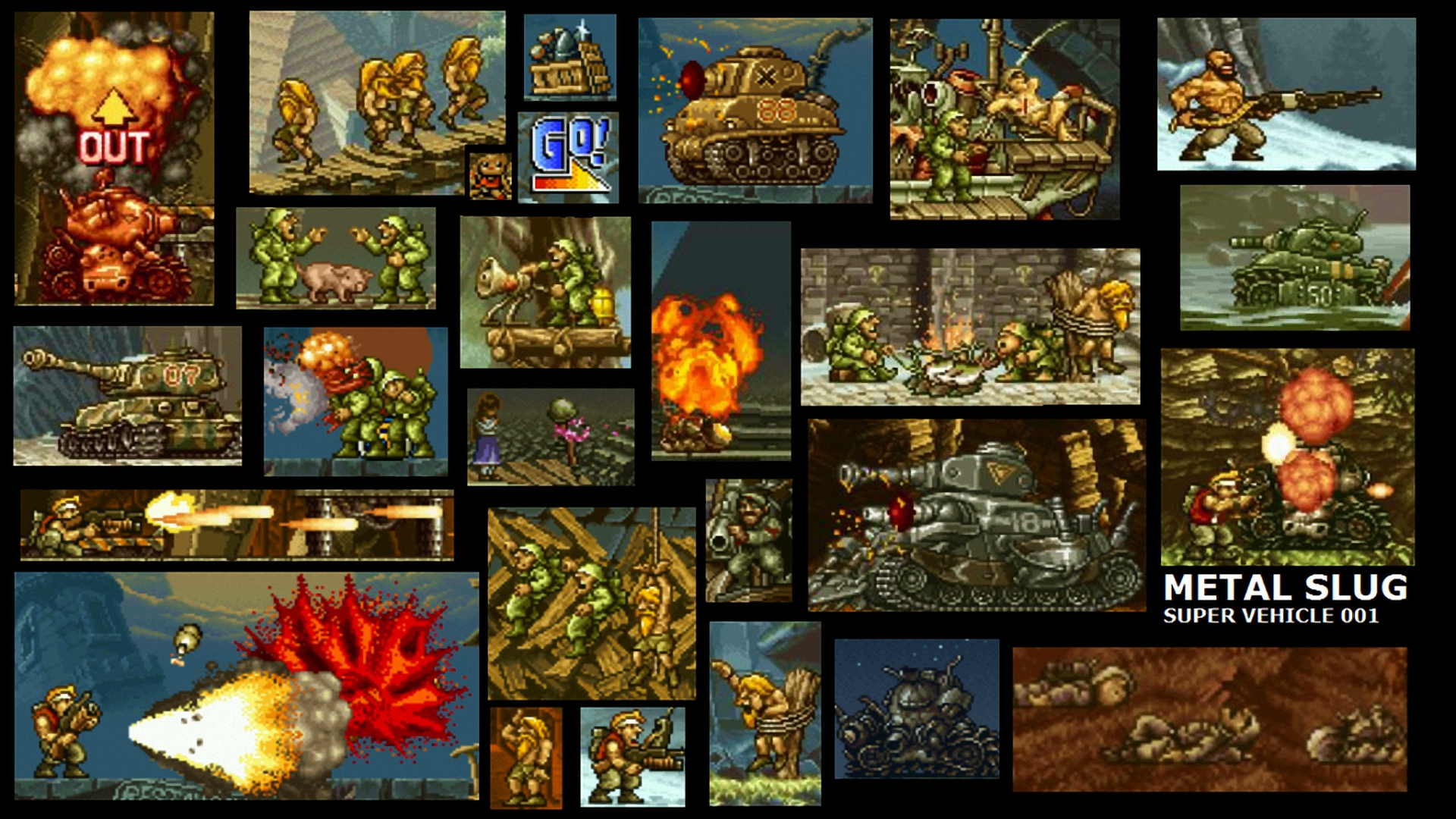 Video Game Metal Slug XX 1920x1080