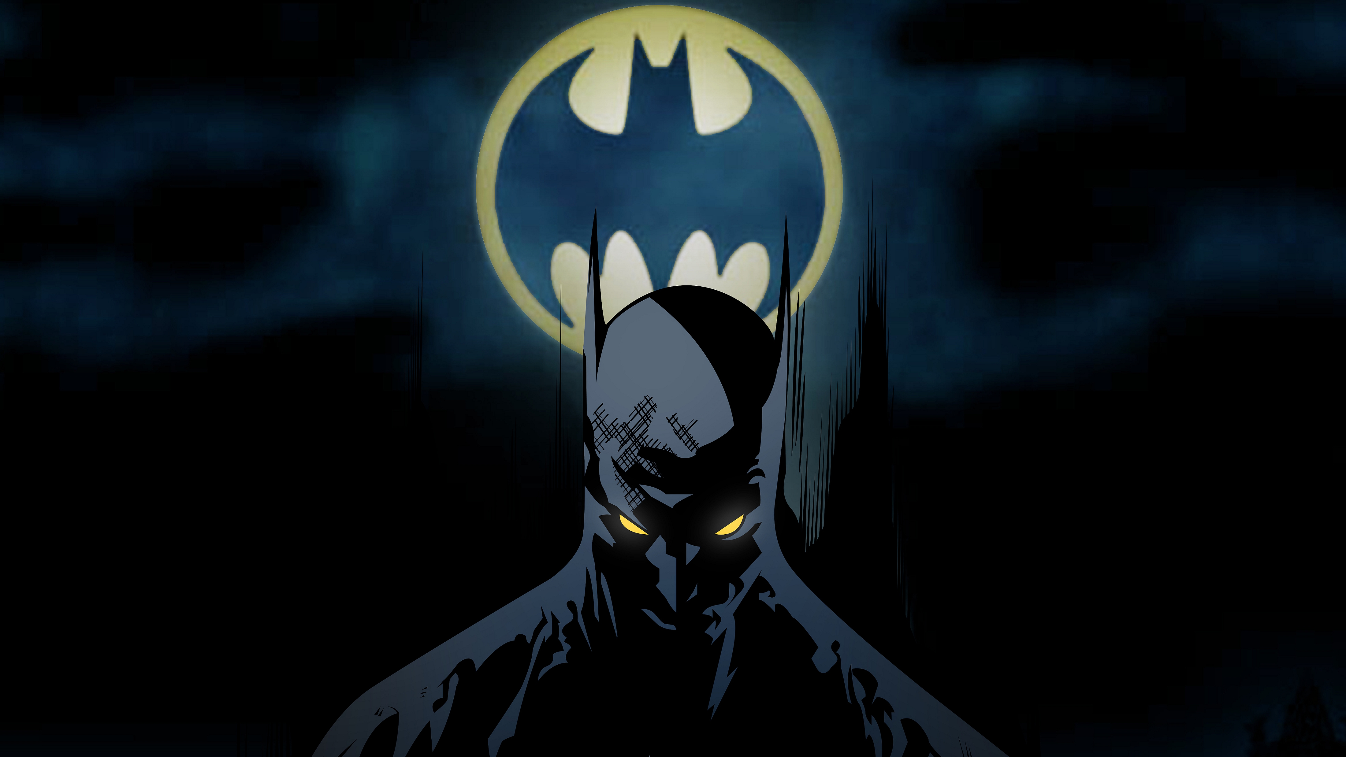 Bat Signal Batman 4400x2475