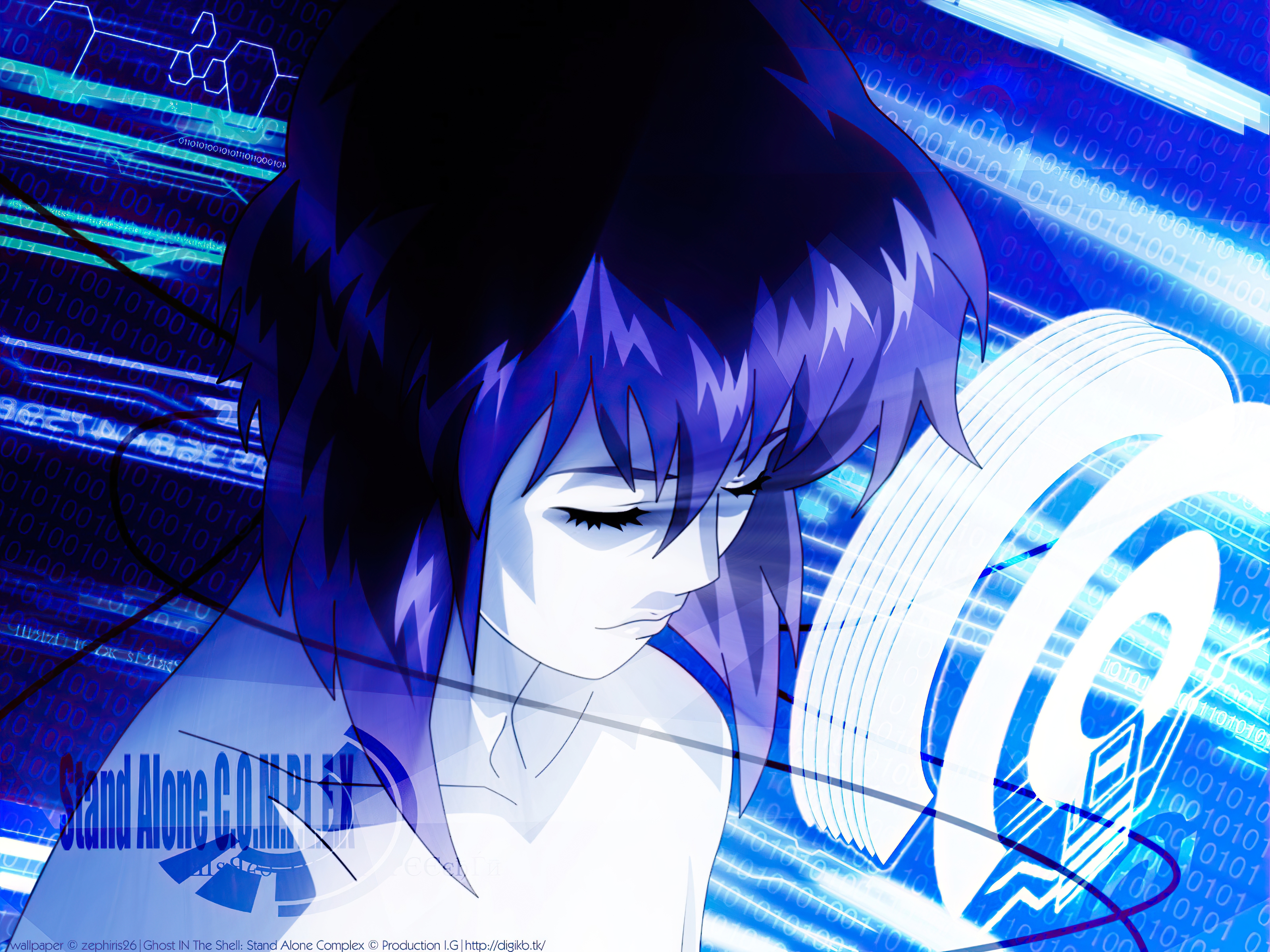 Motoko Kusanagi 3200x2400