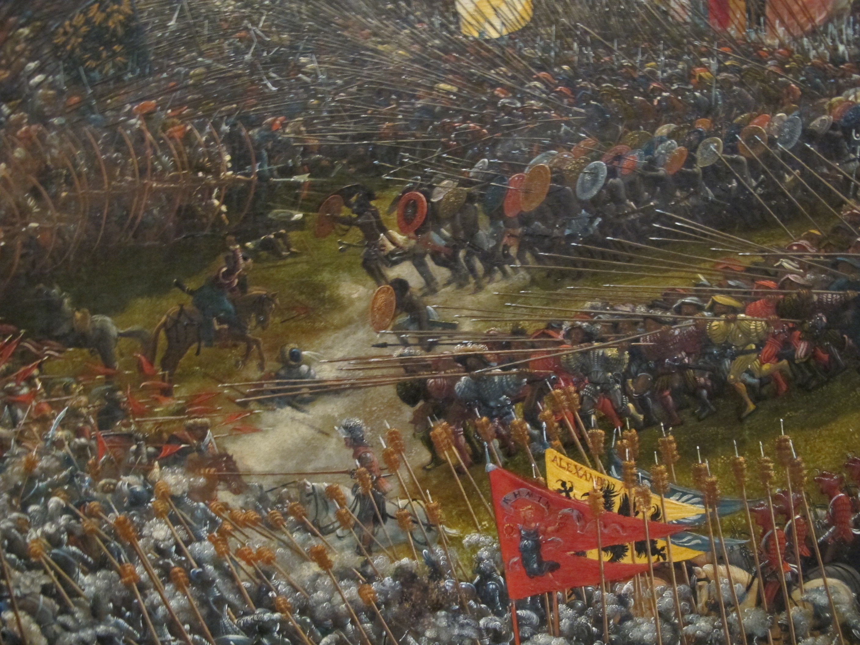 Military Battle Of Issus 2816x2112