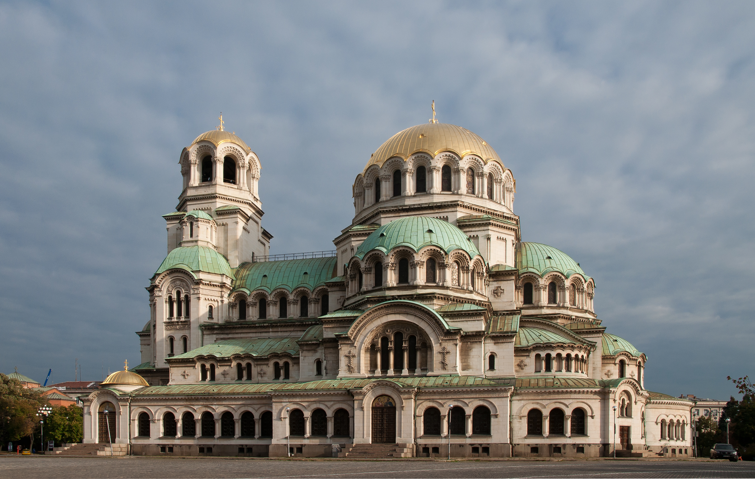 Religious Alexander Nevsky Cathedral Sofia 3127x1986