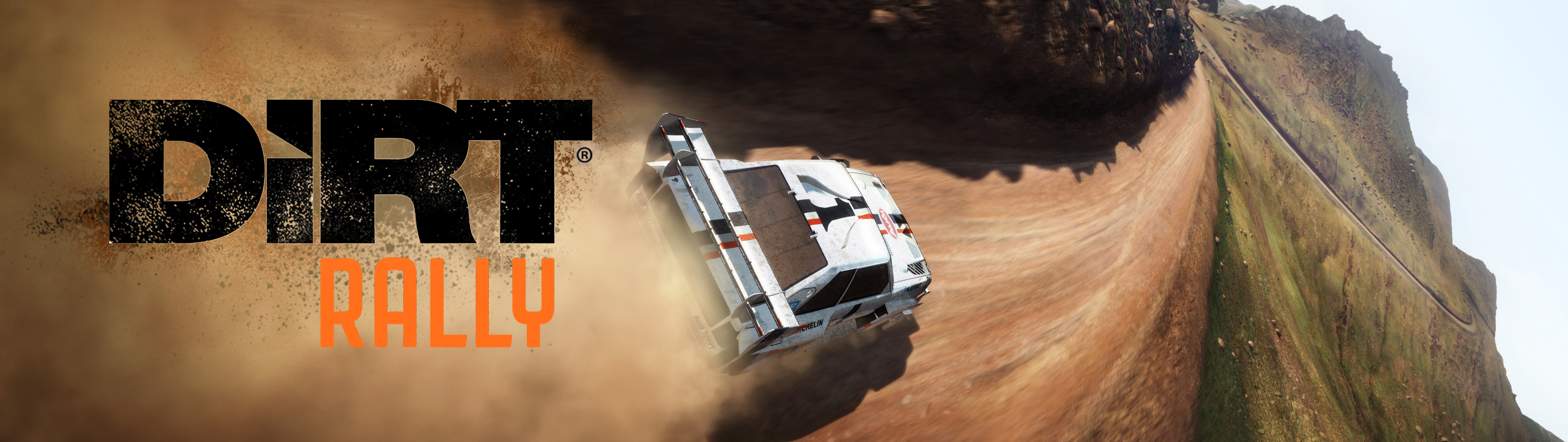 Dirt Rally Dirt 4550x1283