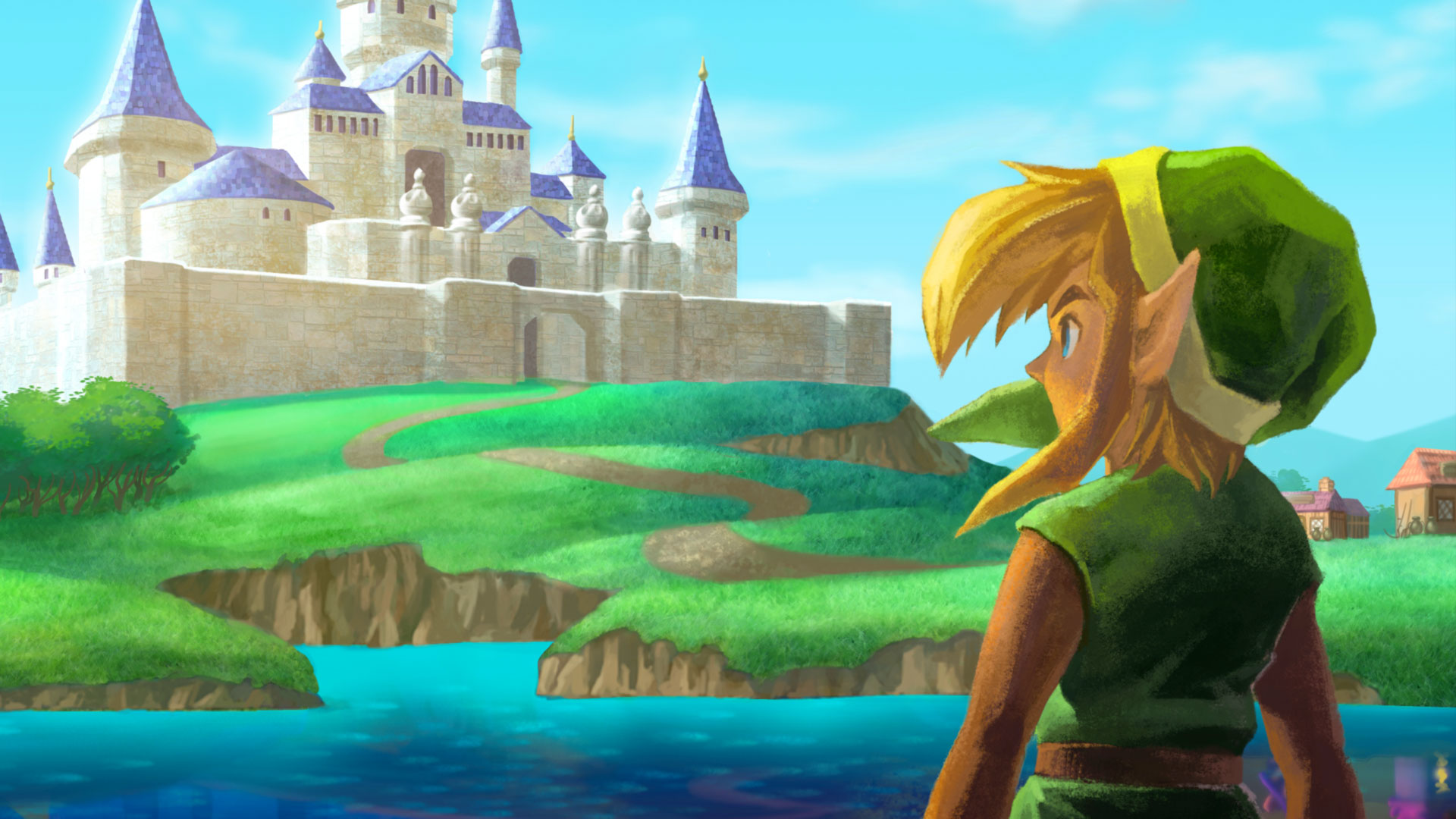 Video Game The Legend Of Zelda A Link Between Worlds 1920x1080