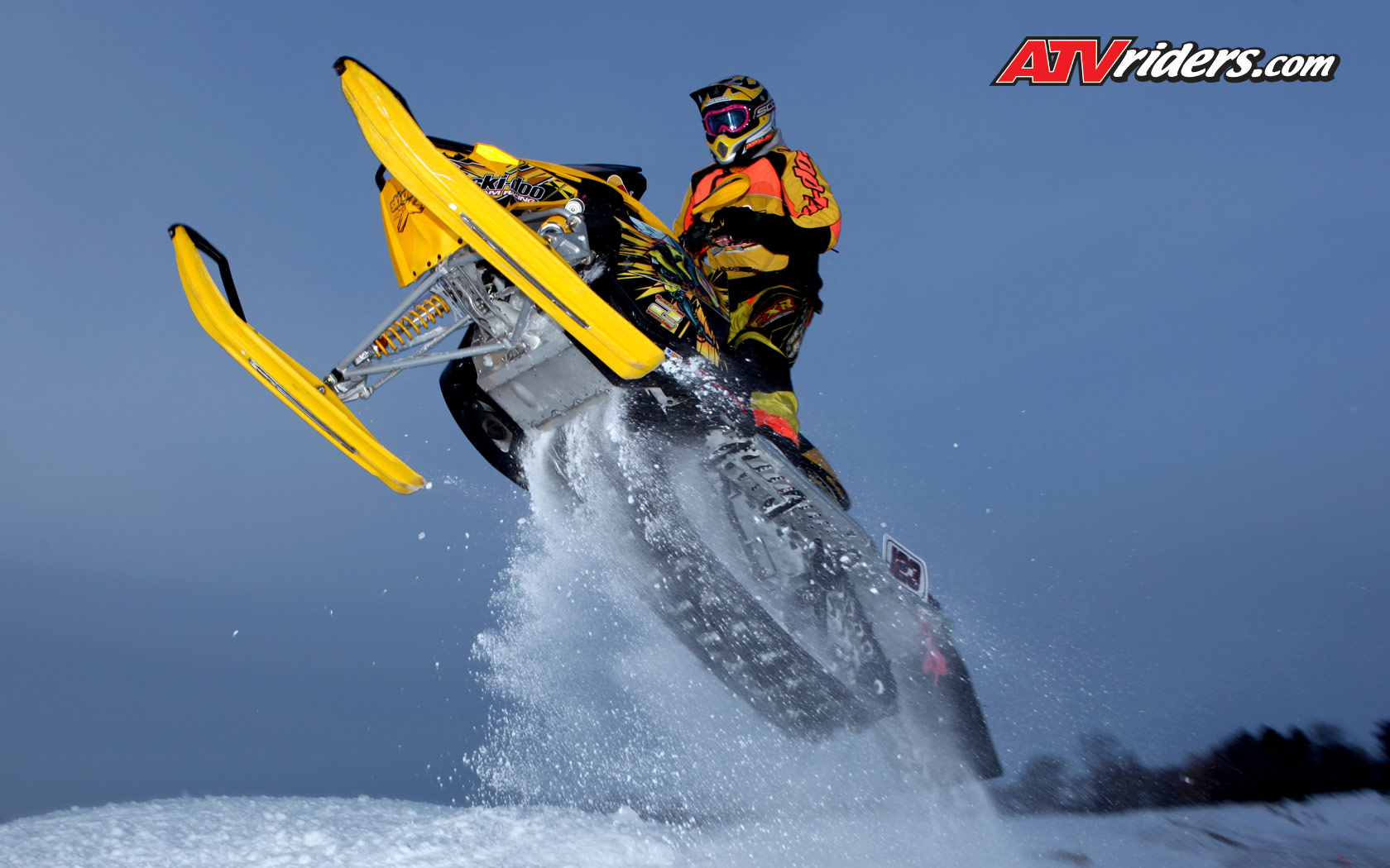 Snowmobile 1680x1050