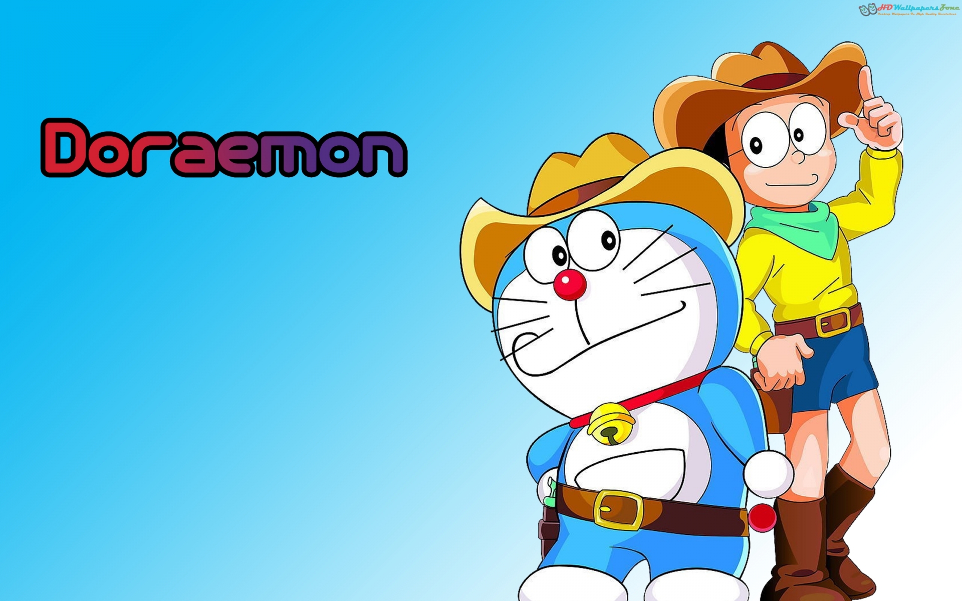 Doraemon 1920x1200