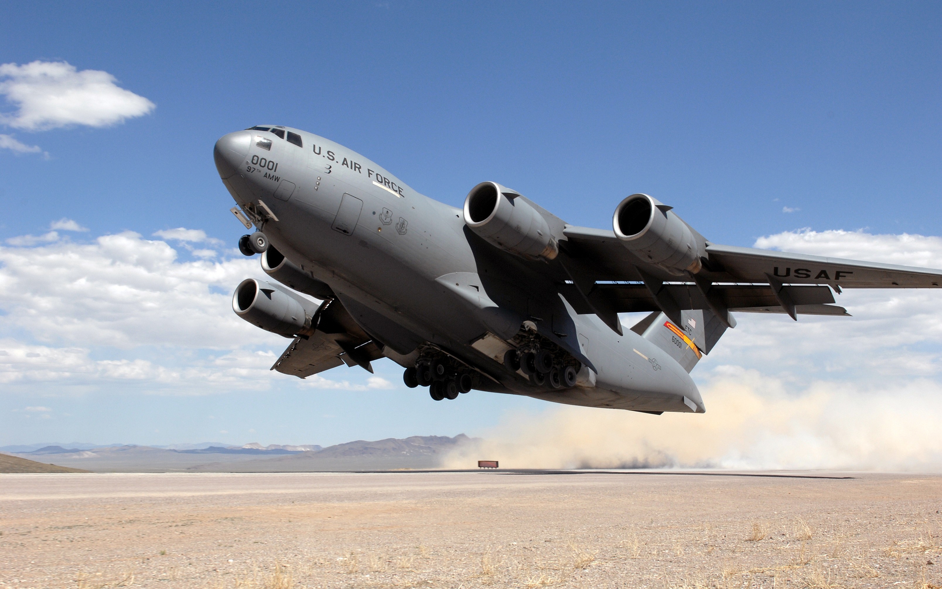 Military Boeing C 17 Globemaster Iii 3200x2000