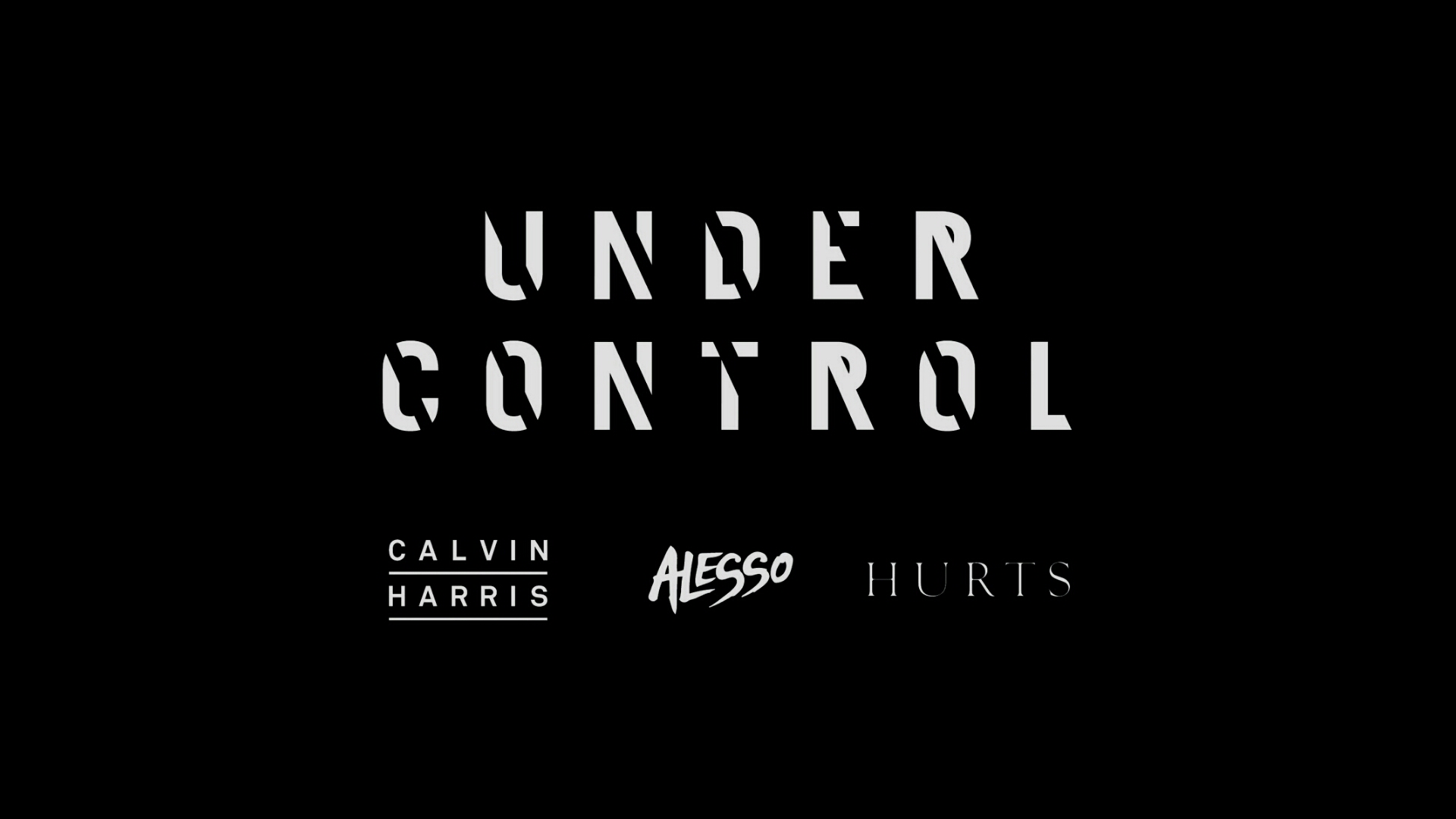Alesso Calvin Harris Hurts Music Song 1920x1080