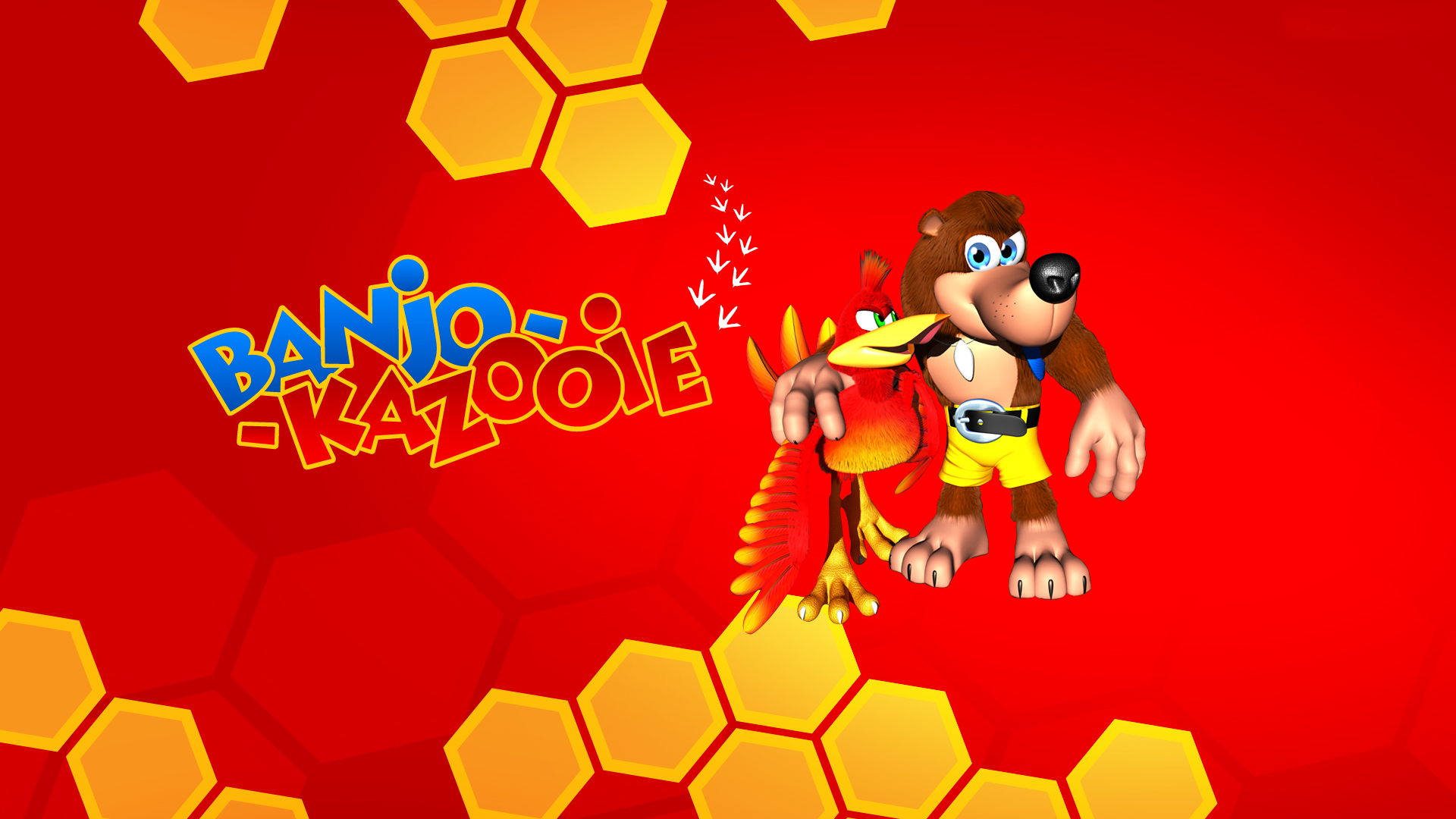 Video Game Banjo Kazooie 1920x1080