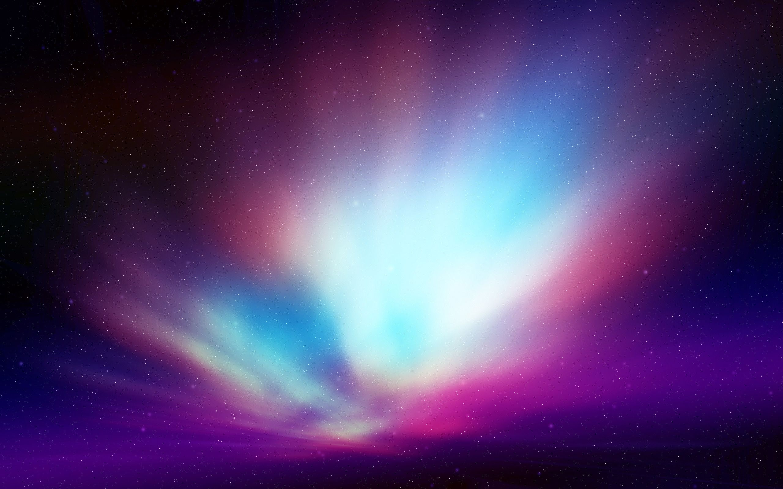 Aurora Borealis Pastel 2560x1600