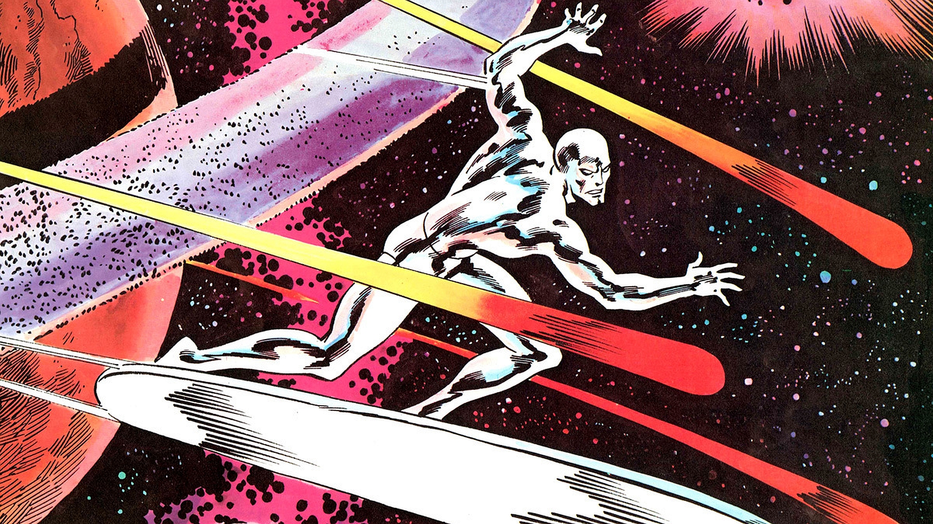 Comics Silver Surfer 1920x1080