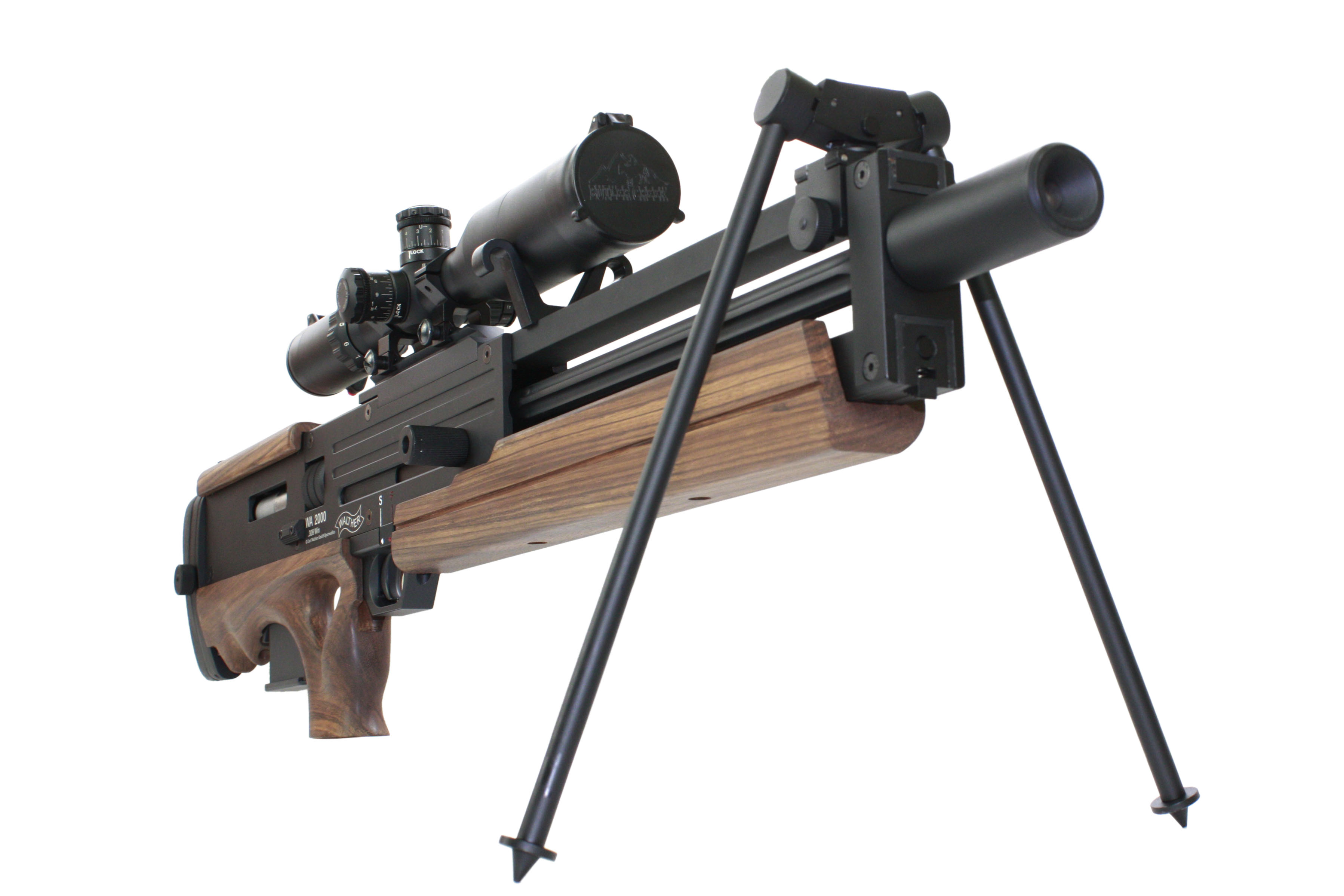 Bipod Bullpup Rifle Walther 3595x2397