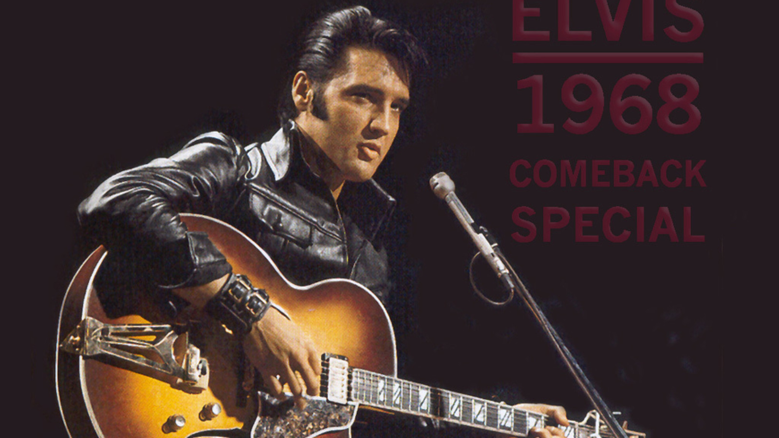 Actor Elvis Presley Music 1600x900