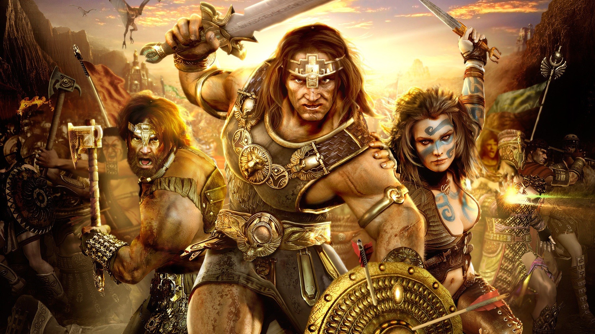 Video Game Age Of Conan 1920x1080