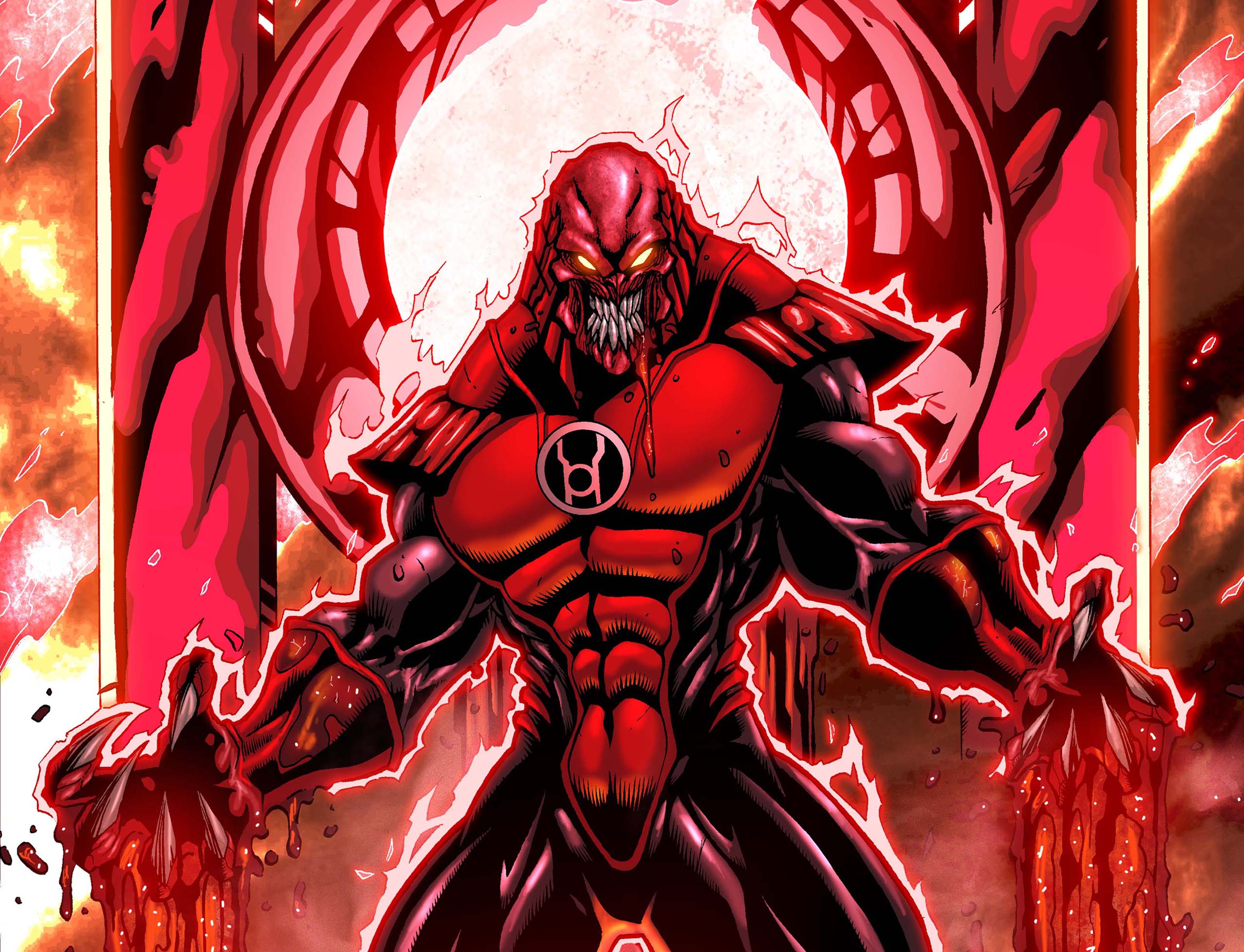 Comics Red Lantern 2560x1960