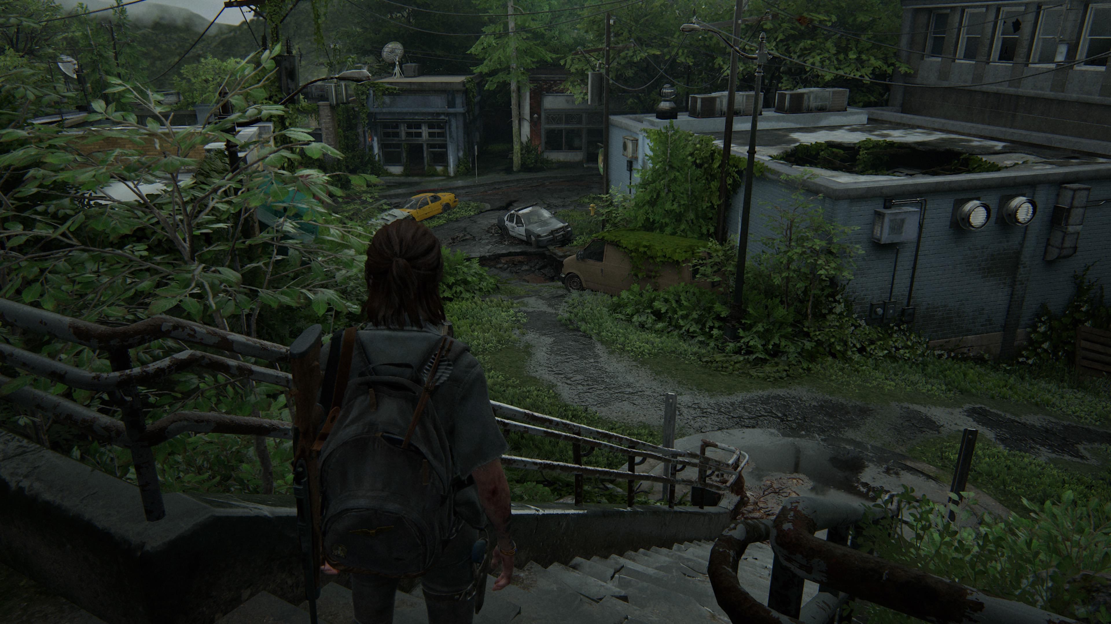 The Last Of Us Part Ii Ellie Ashley Johnson Playstation 4 Pro Sony Playstation Video Game Art Level  3840x2160