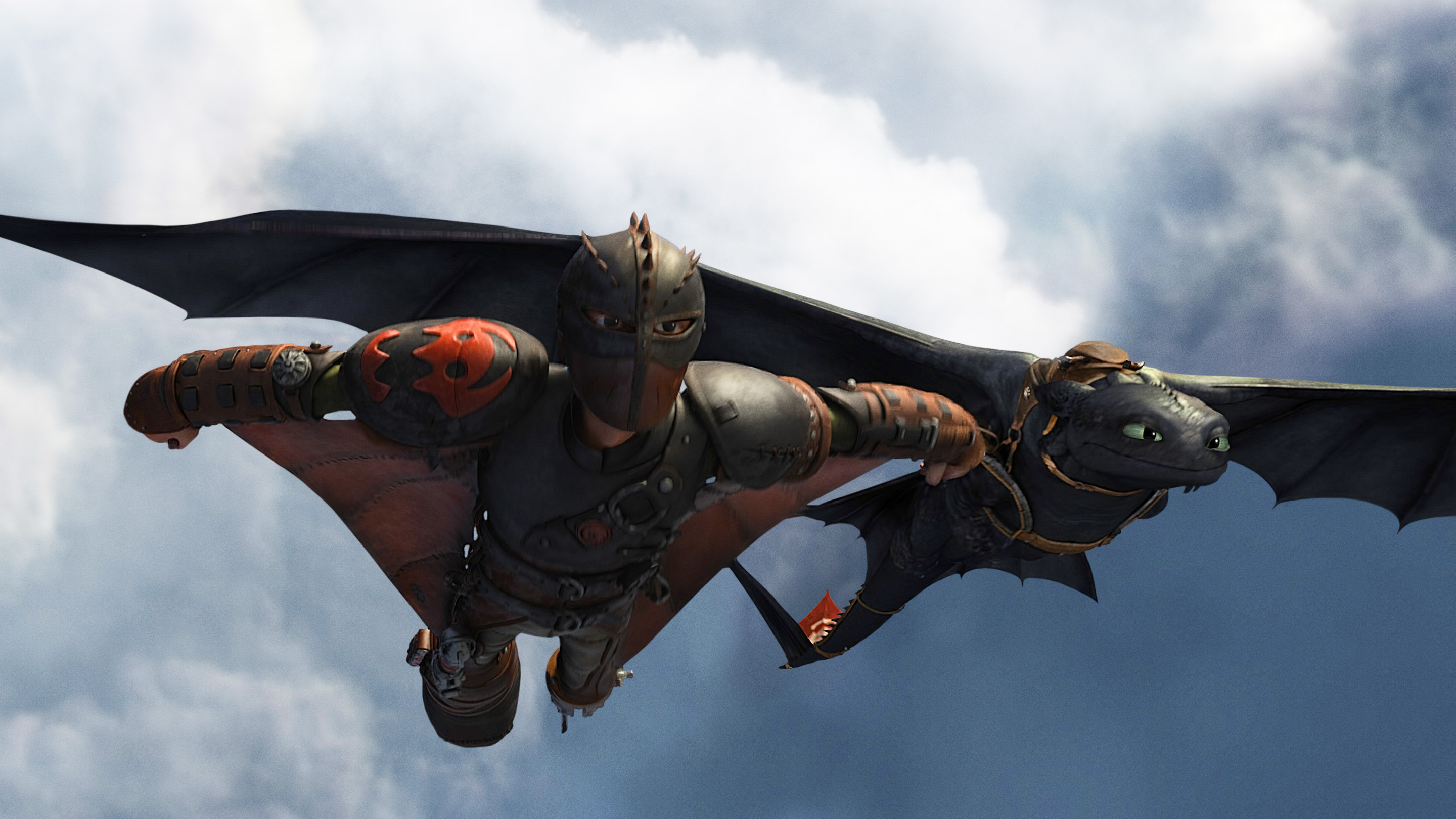 Hiccup How To Train Your Dragon Toothless How To Train Your Dragon 2880x1620