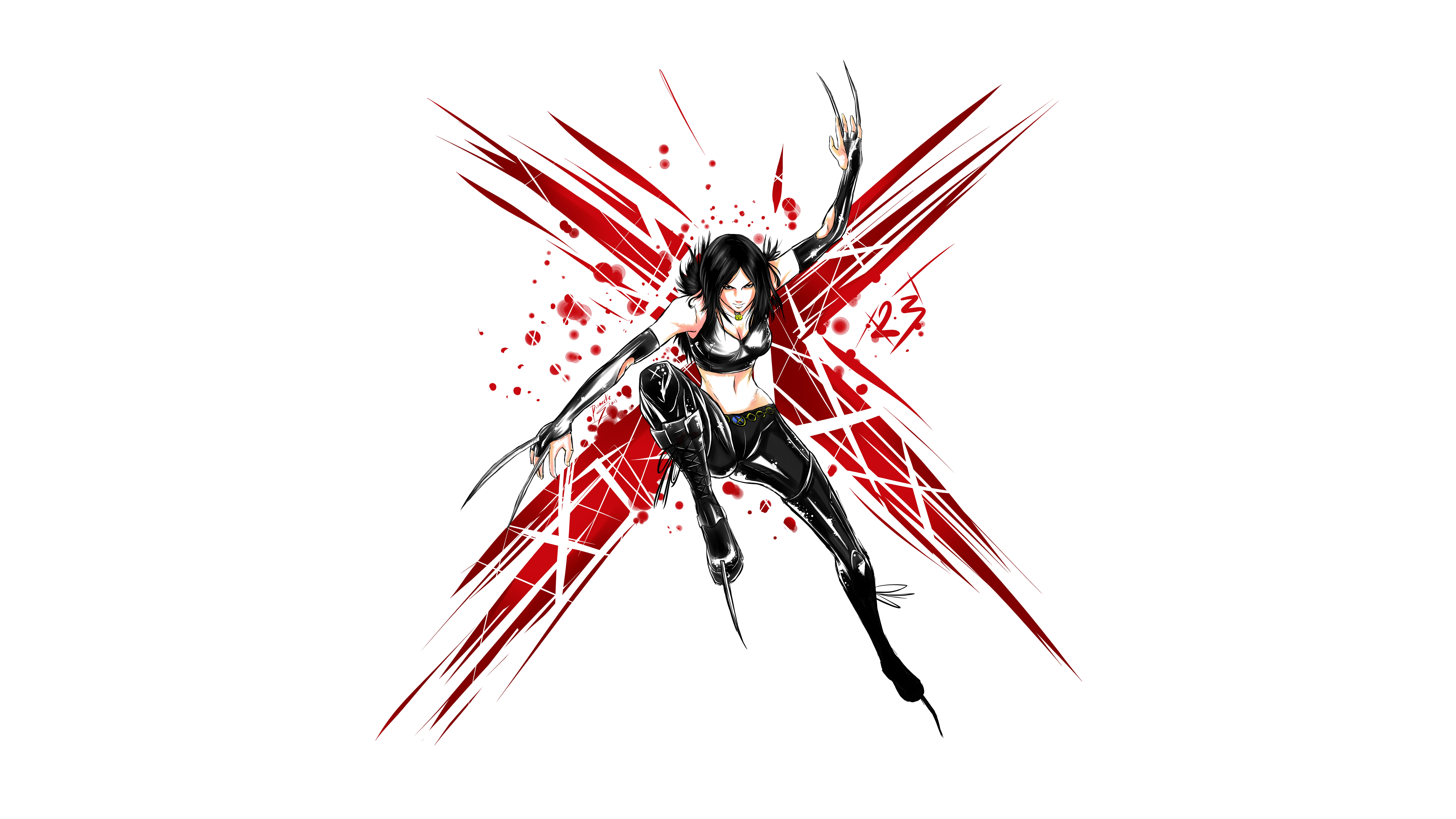 Comics X 23 8000x4500