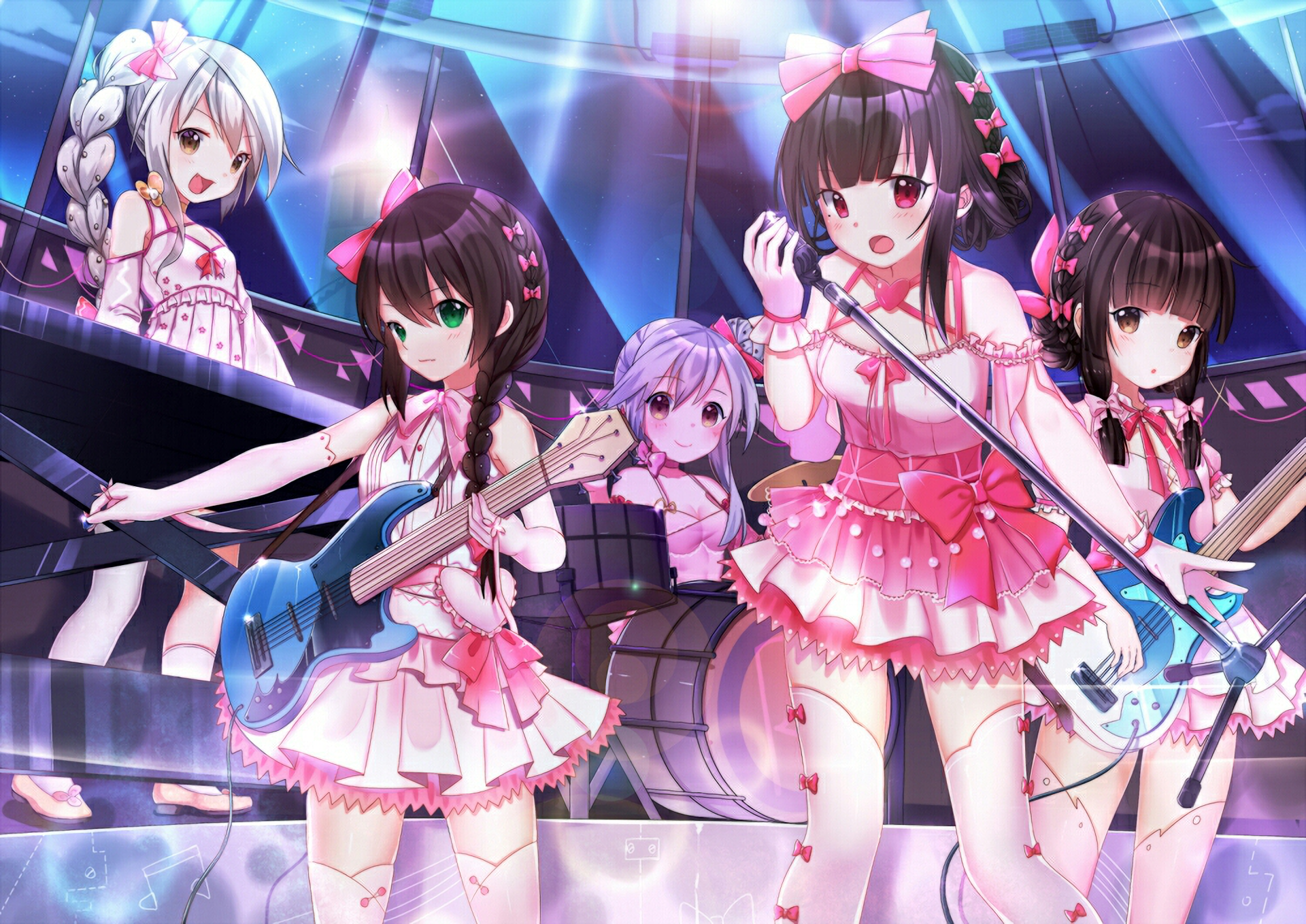Anime Warship Girls 1920x1359