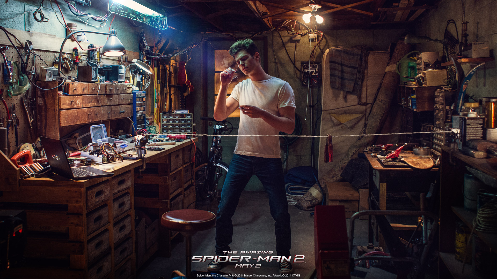 Andrew Garfield Peter Parker The Amazing Spider Man 2 1920x1080