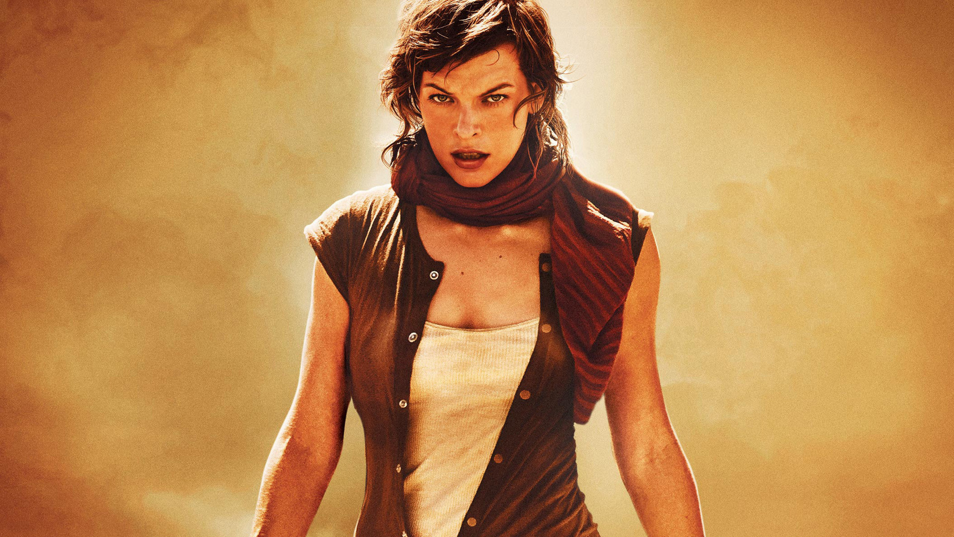 Alice Resident Evil Milla Jovovich 1920x1080