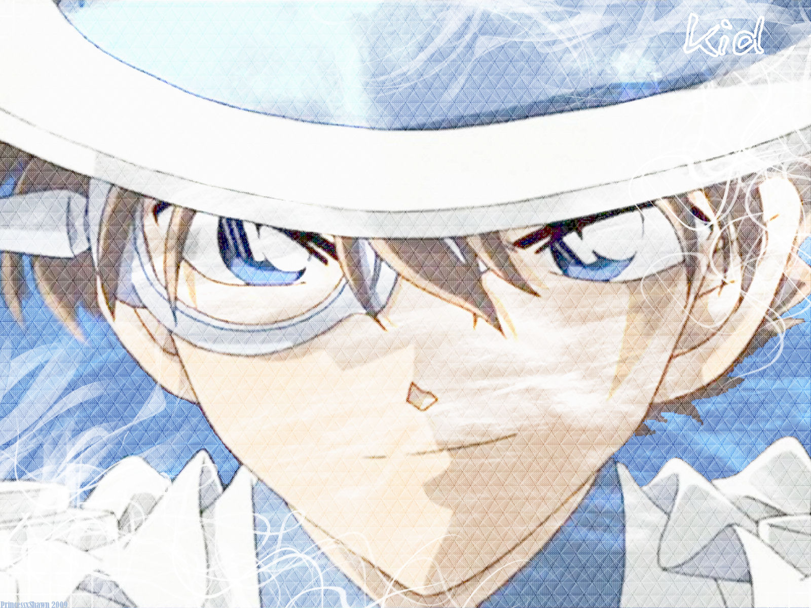 Detective Conan Kaito Kid Kaito Kuroba Magic Kaito 1600x1200