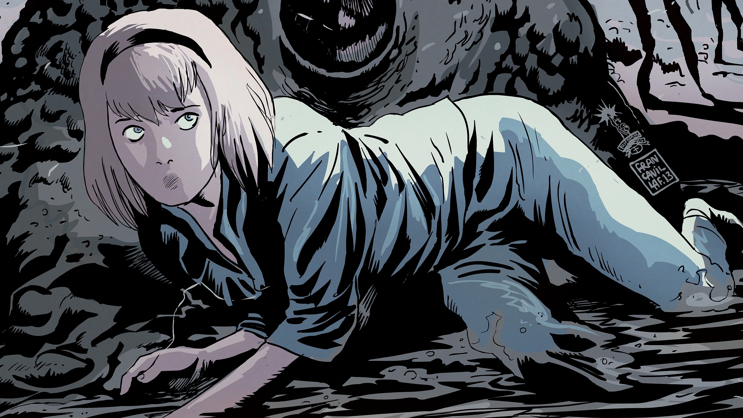 Comics Afterlife With Archie 2560x1440