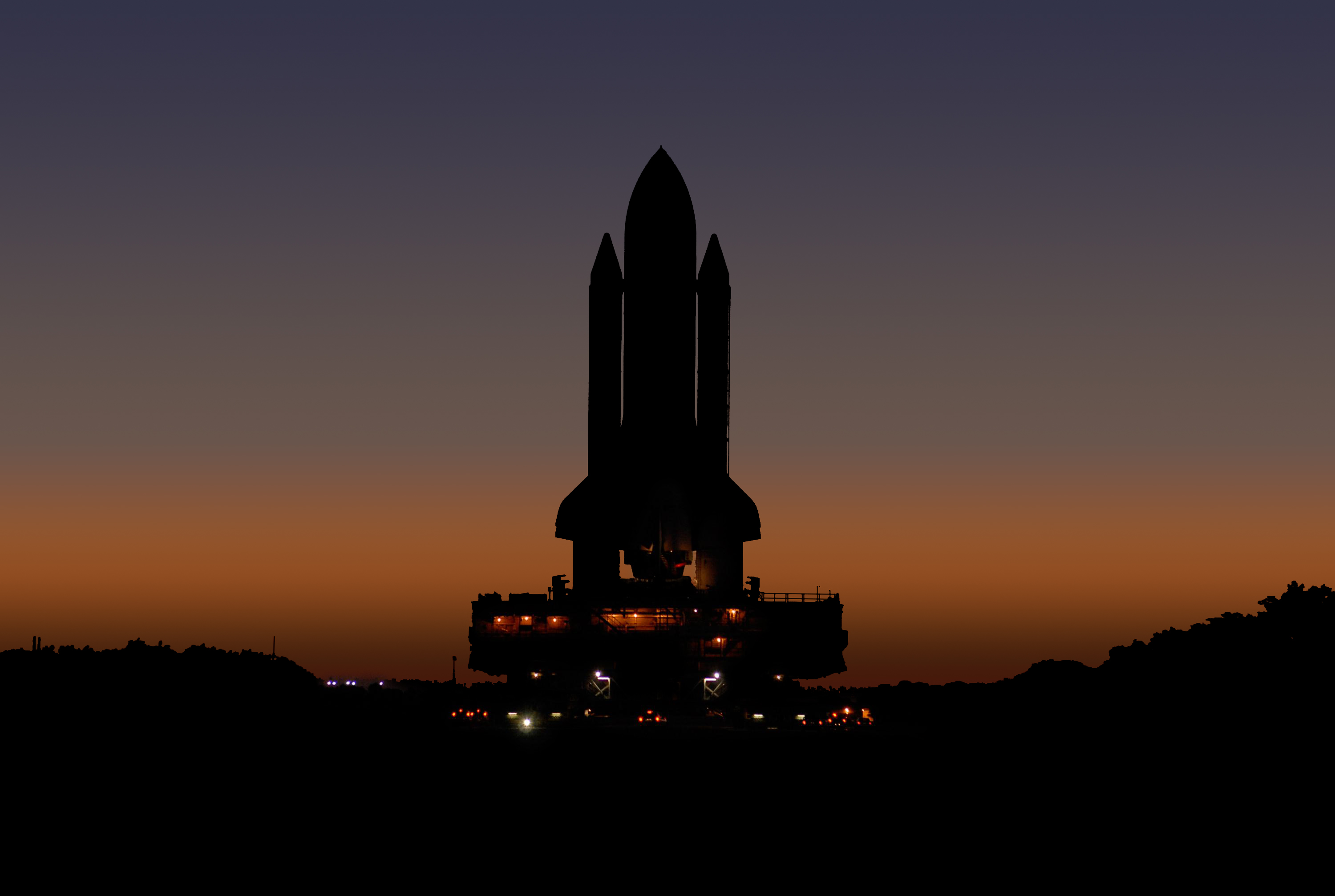 Vehicles Space Shuttle 3000x2014