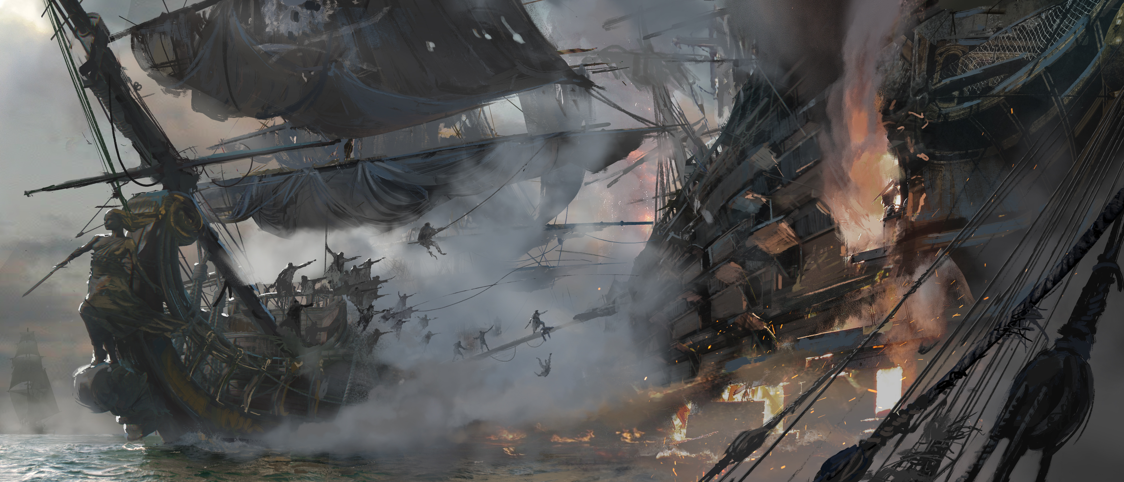 Pirate Ship 4756x2042