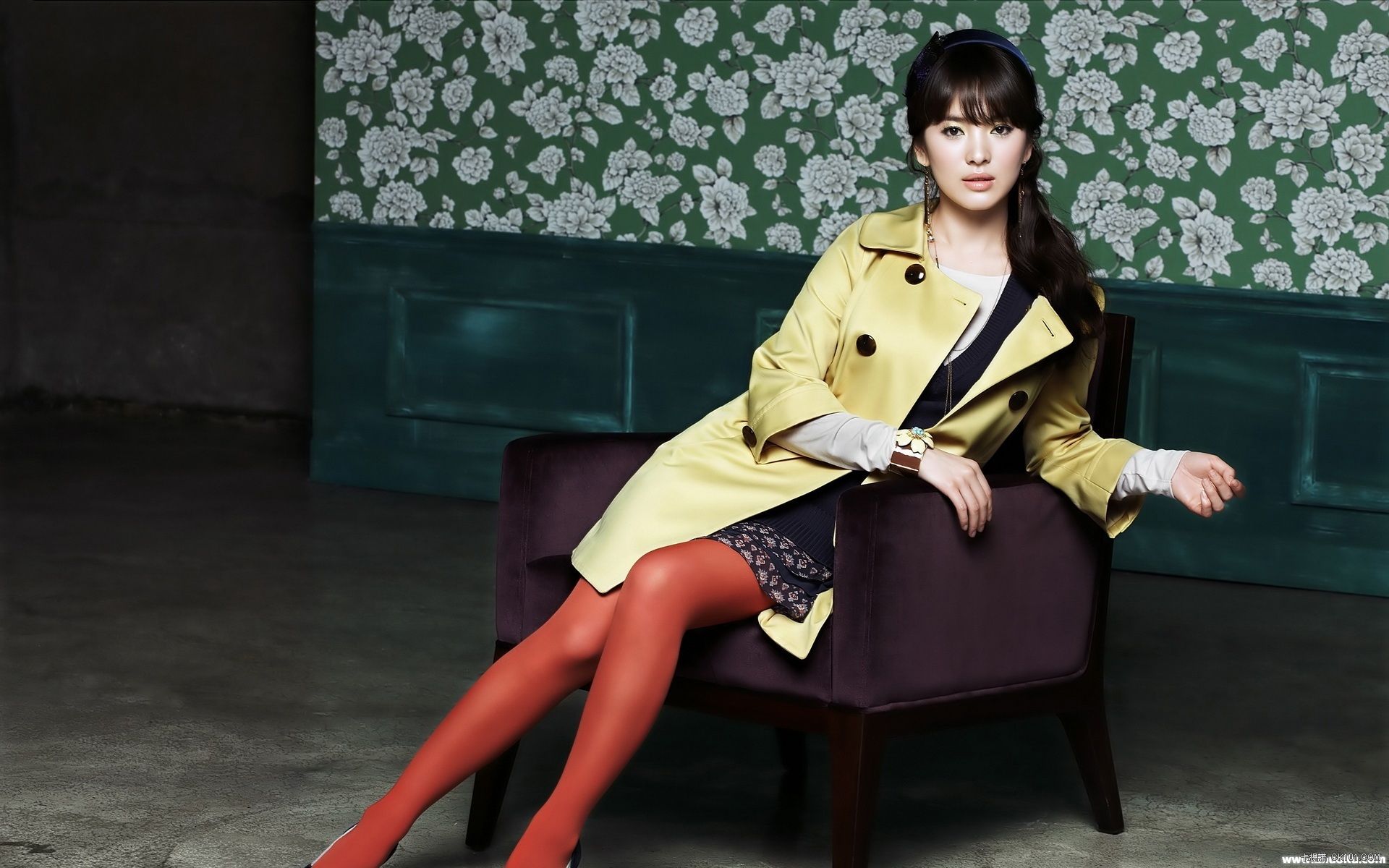 Actress Korean Song Hye Kyo 1920x1200