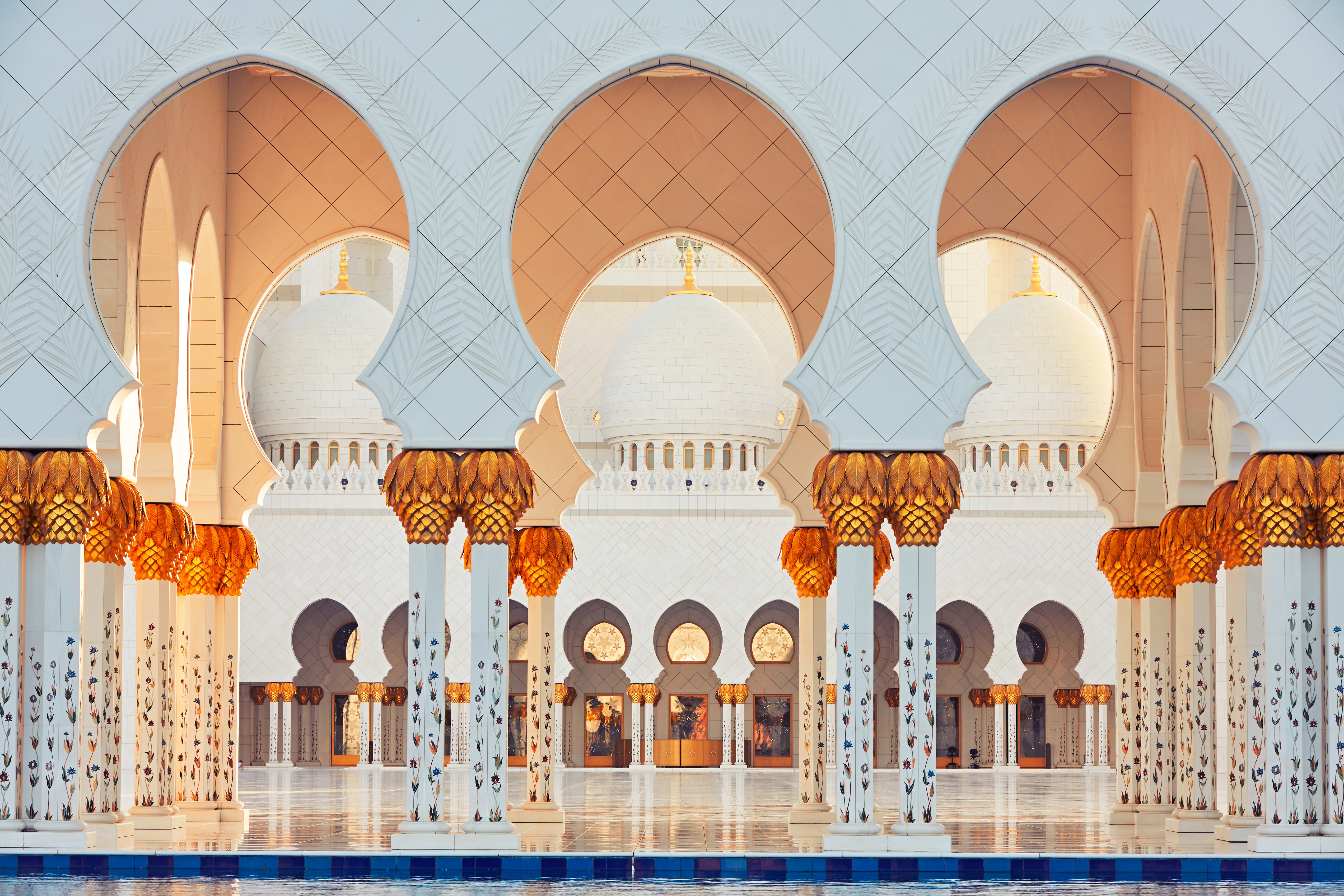 Religious Sheikh Zayed Grand Mosque 5664x3776