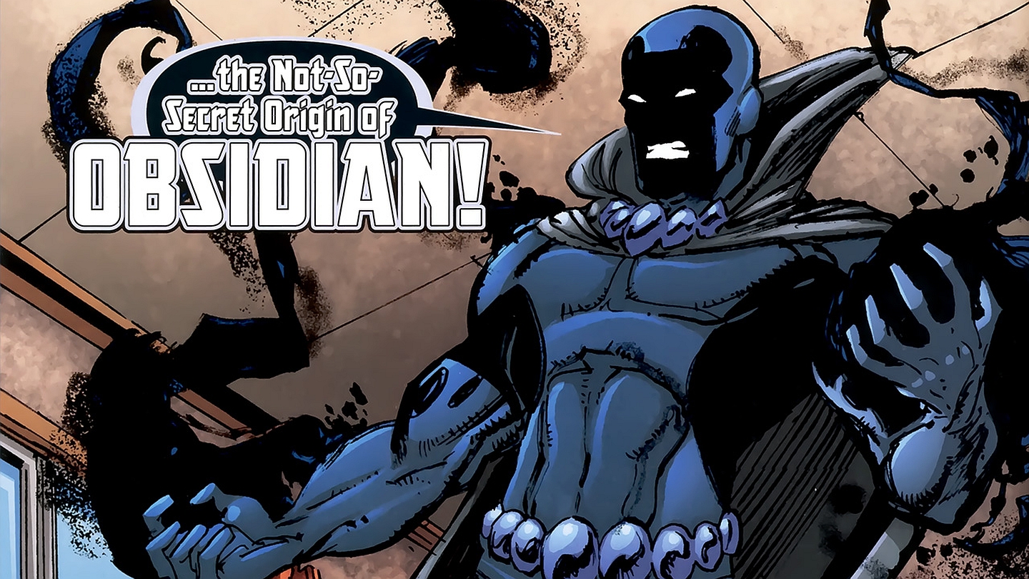 Obsidian Dc Comics 1440x810