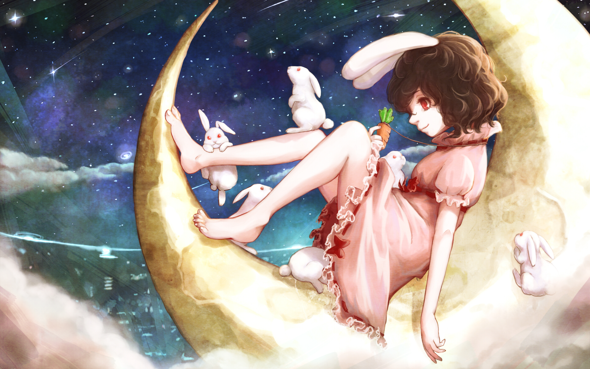 Tewi Inaba 1920x1200