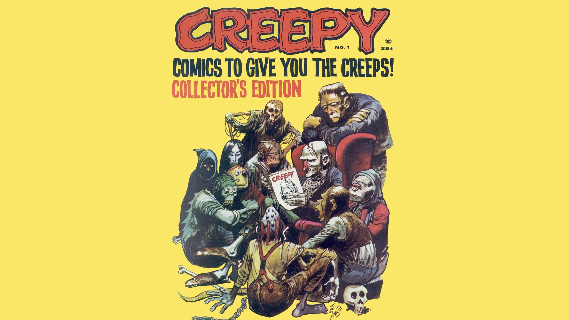 Creepy Comics 1920x1080