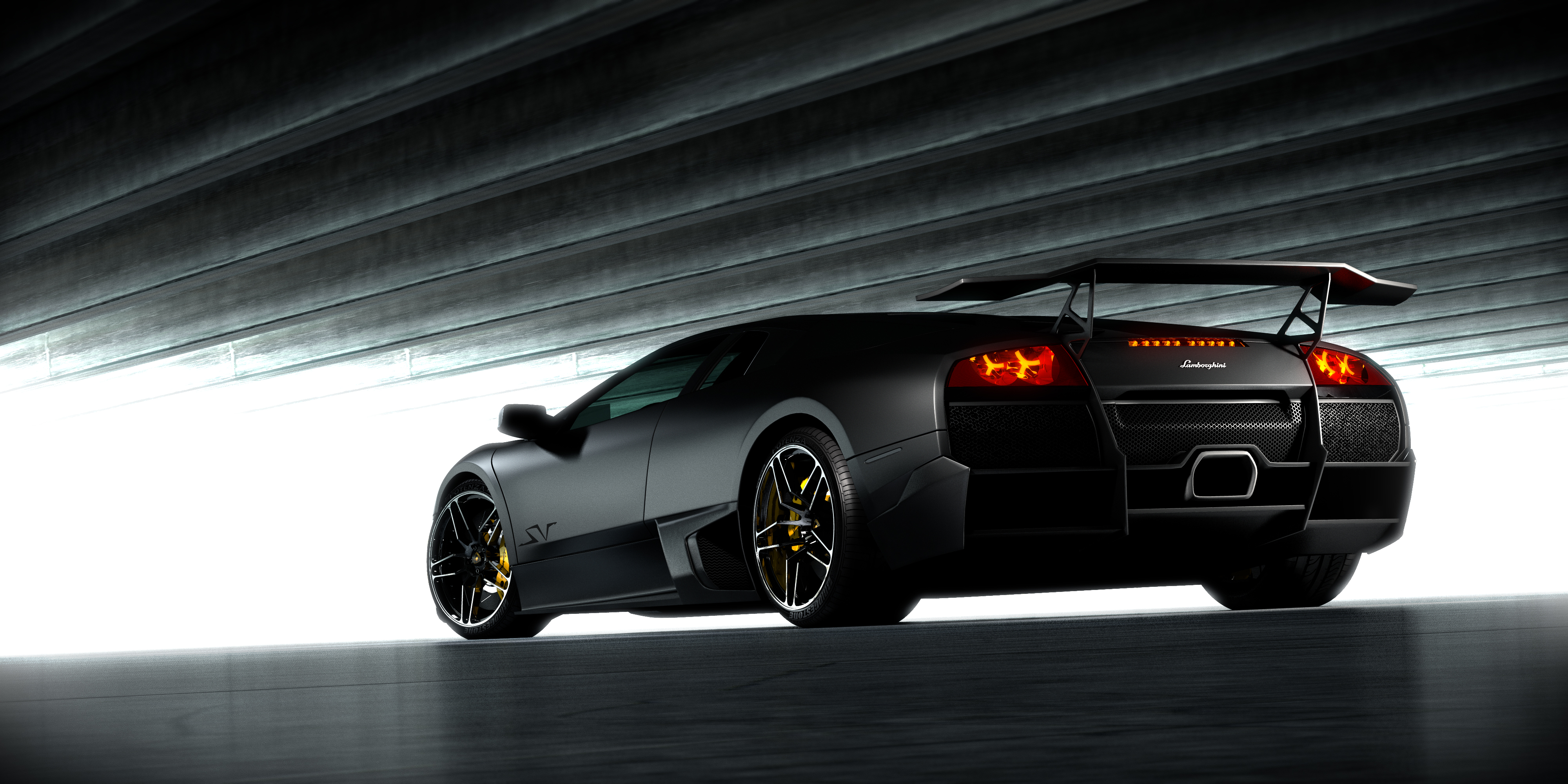 Vehicles Lamborghini Murcielago 4000x2000