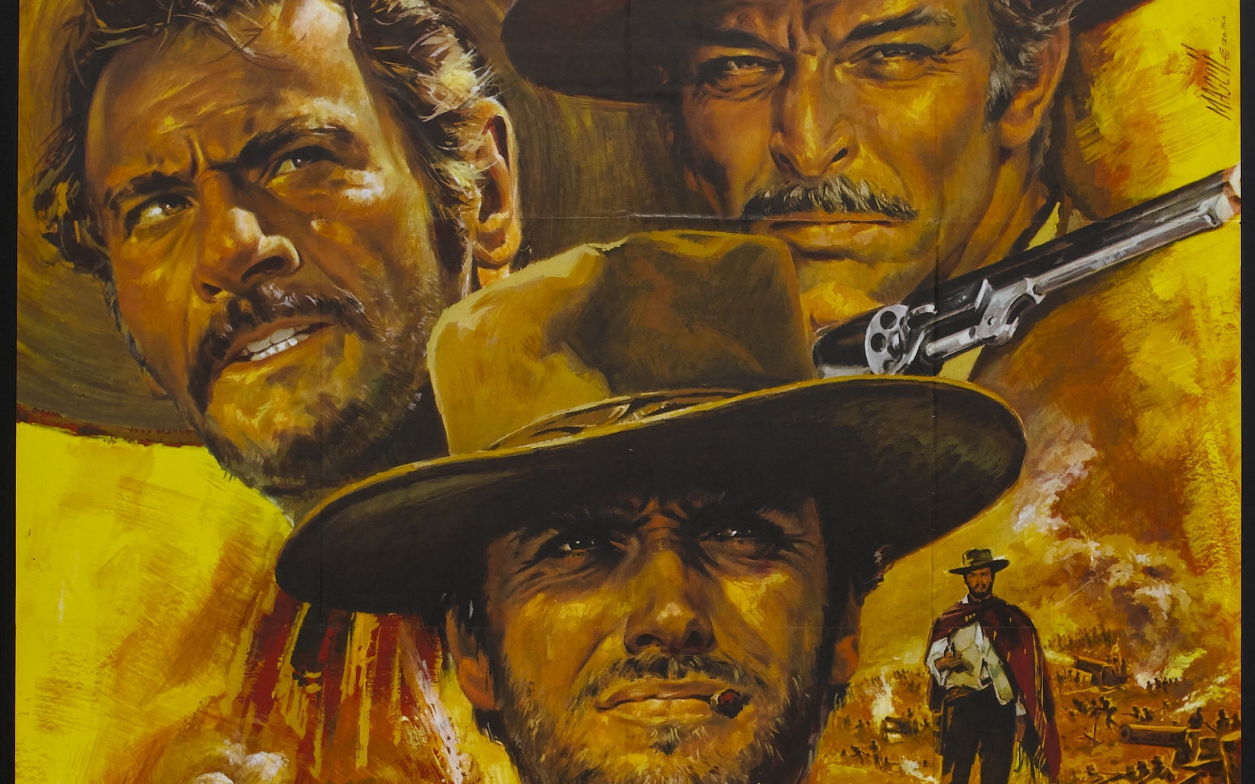 Movie The Good The Bad And The Ugly 2560x1600