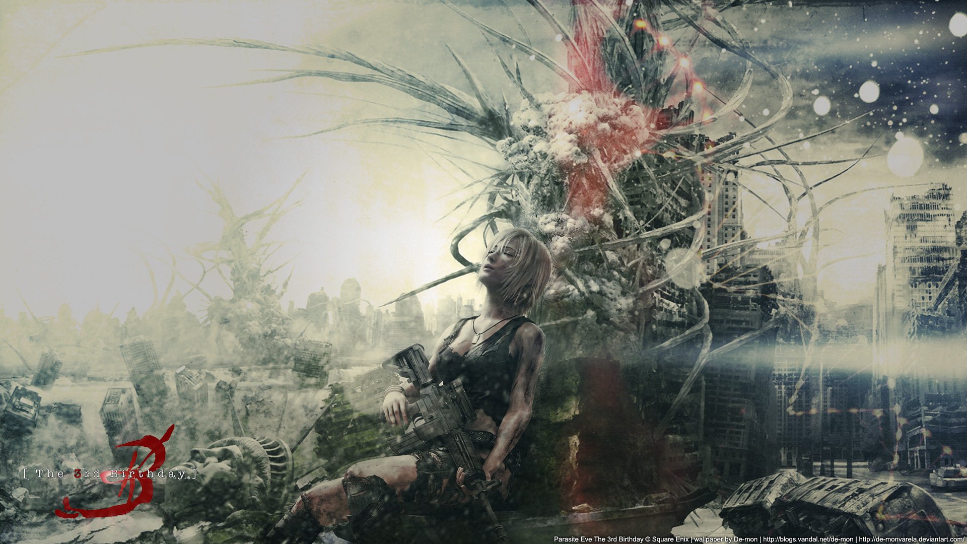 Video Game Parasite Eve 1920x1080