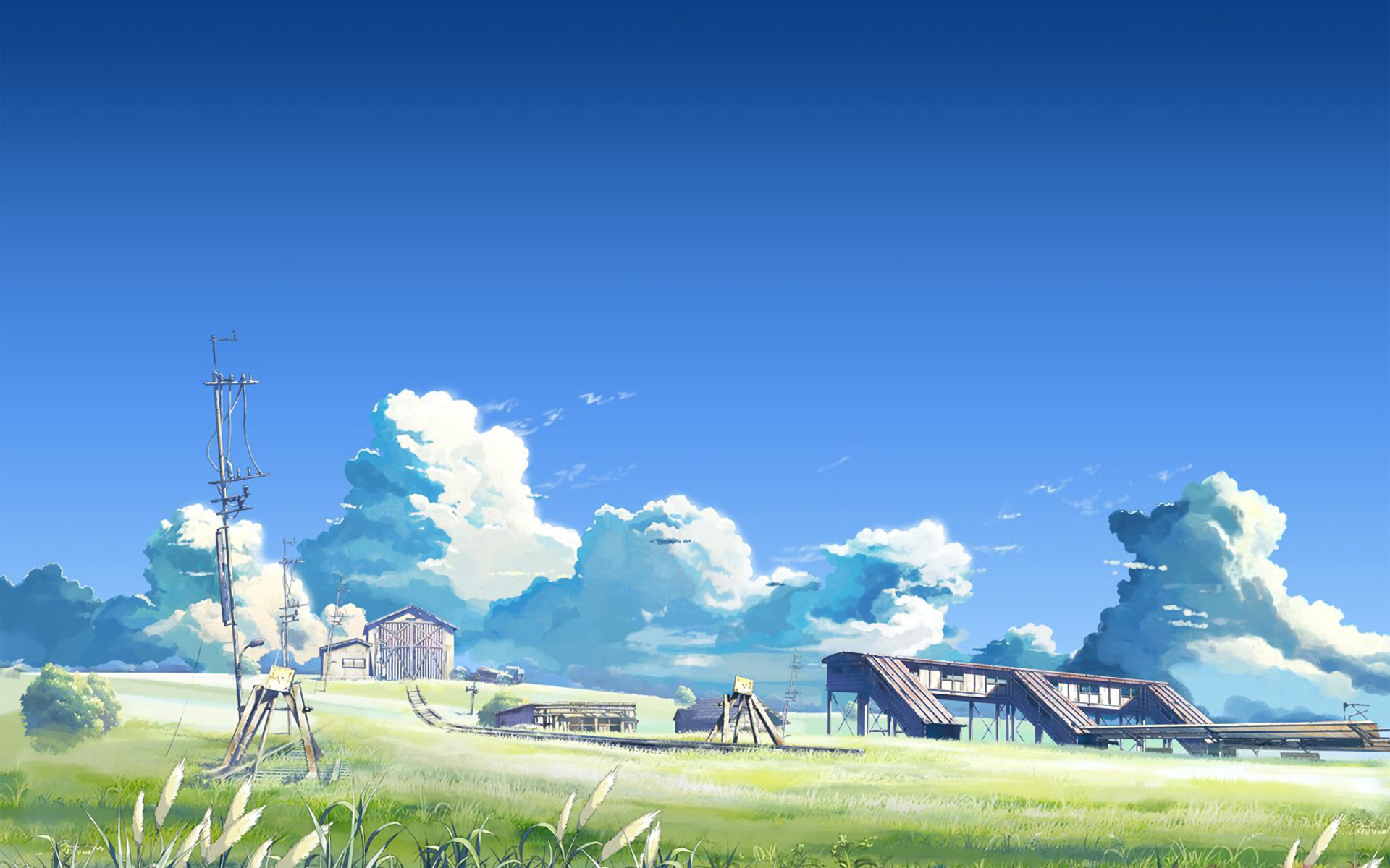 Anime The Place Promised In Our Early Days 1920x1200
