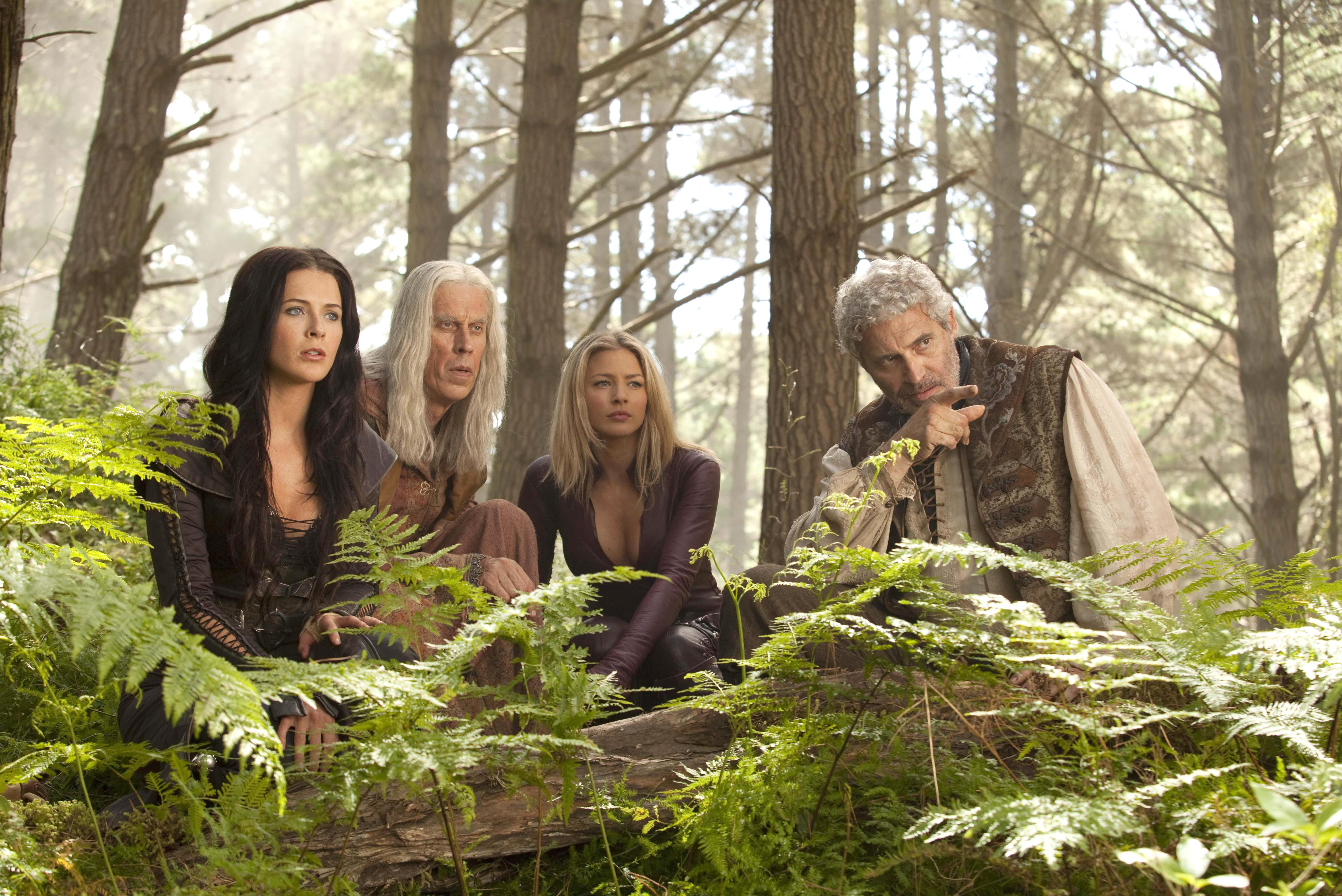 TV Show Legend Of The Seeker 5526x3690