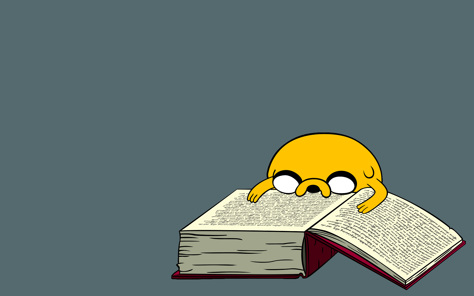 Adventure Time Book Cartoon Funny Humor Jake Adventure Time 1920x1200