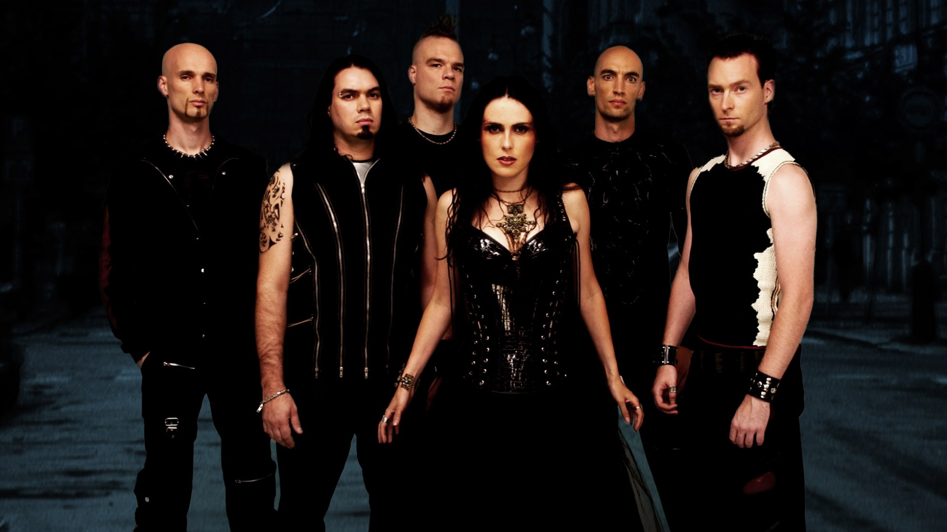 Music Within Temptation 1920x1080