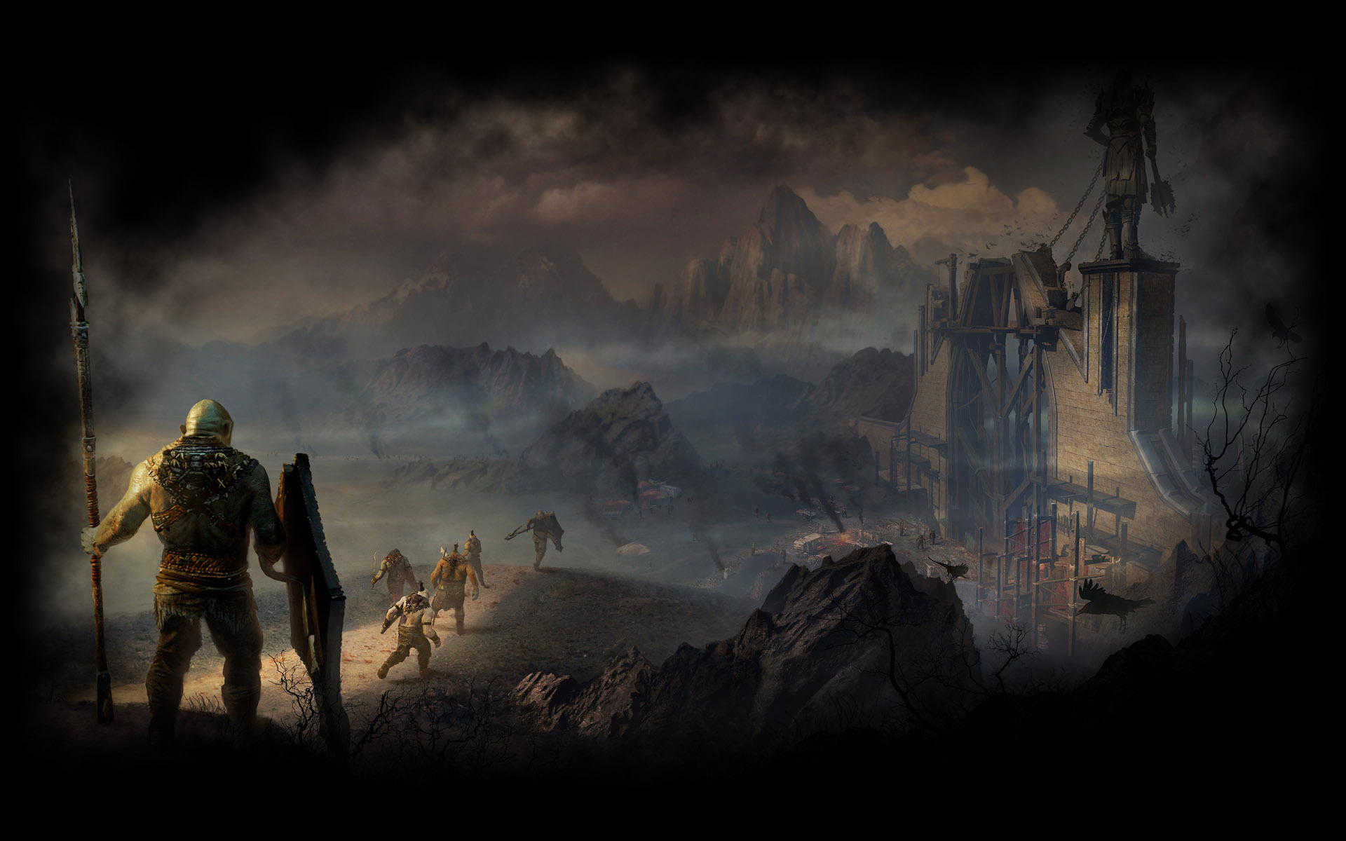 Video Game Middle Earth Shadow Of Mordor 1920x1200