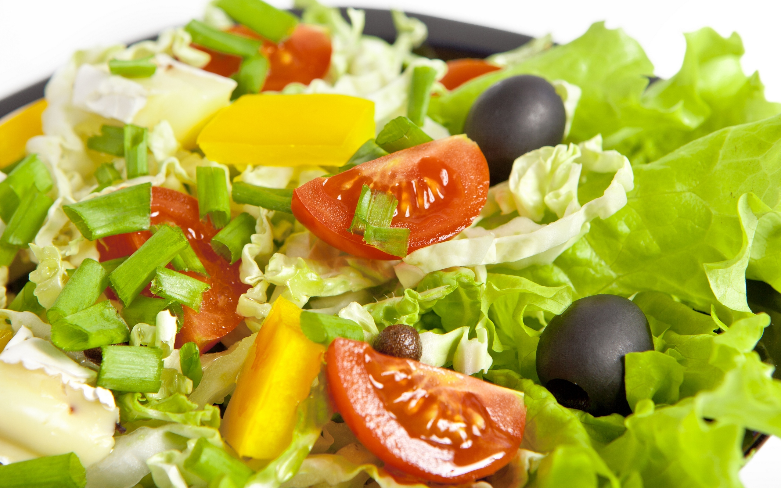 Food Salad 2560x1600