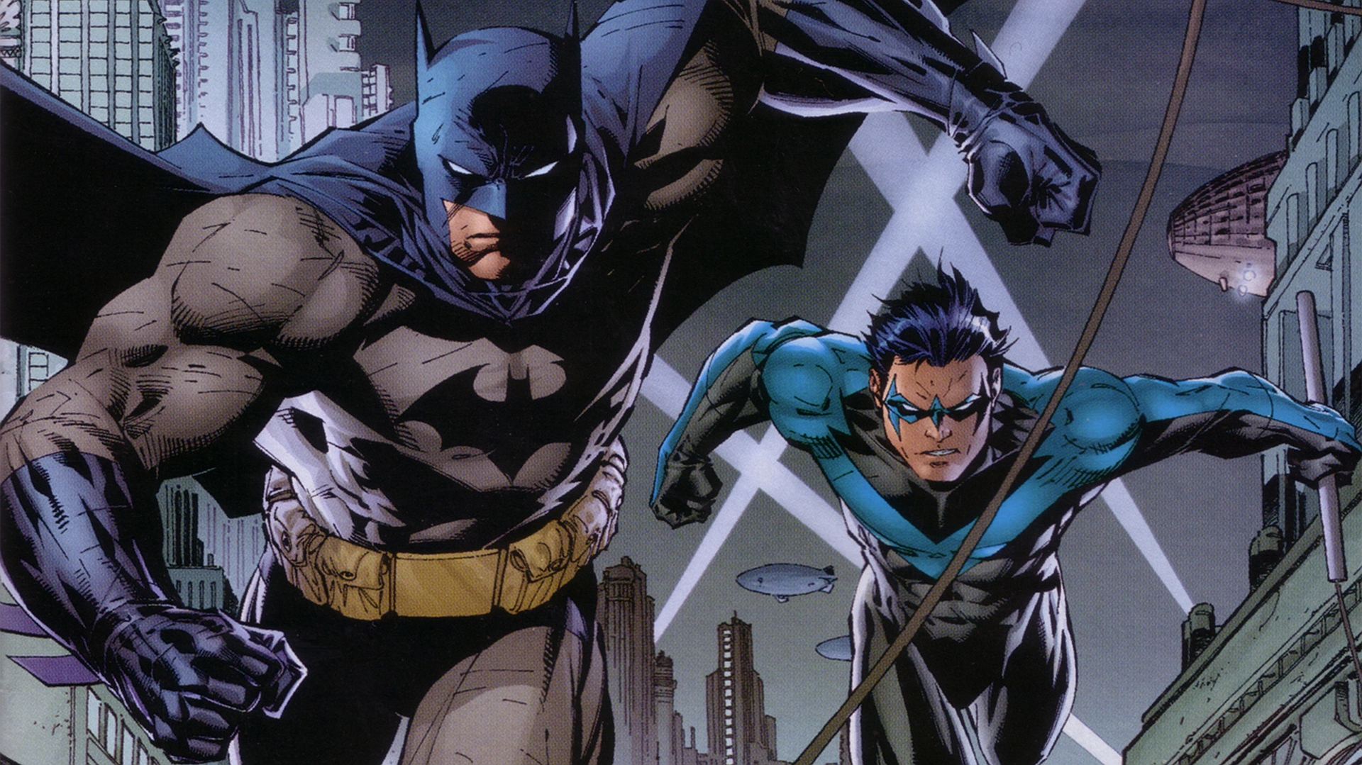 Batman Dc Comics Nightwing 1920x1079