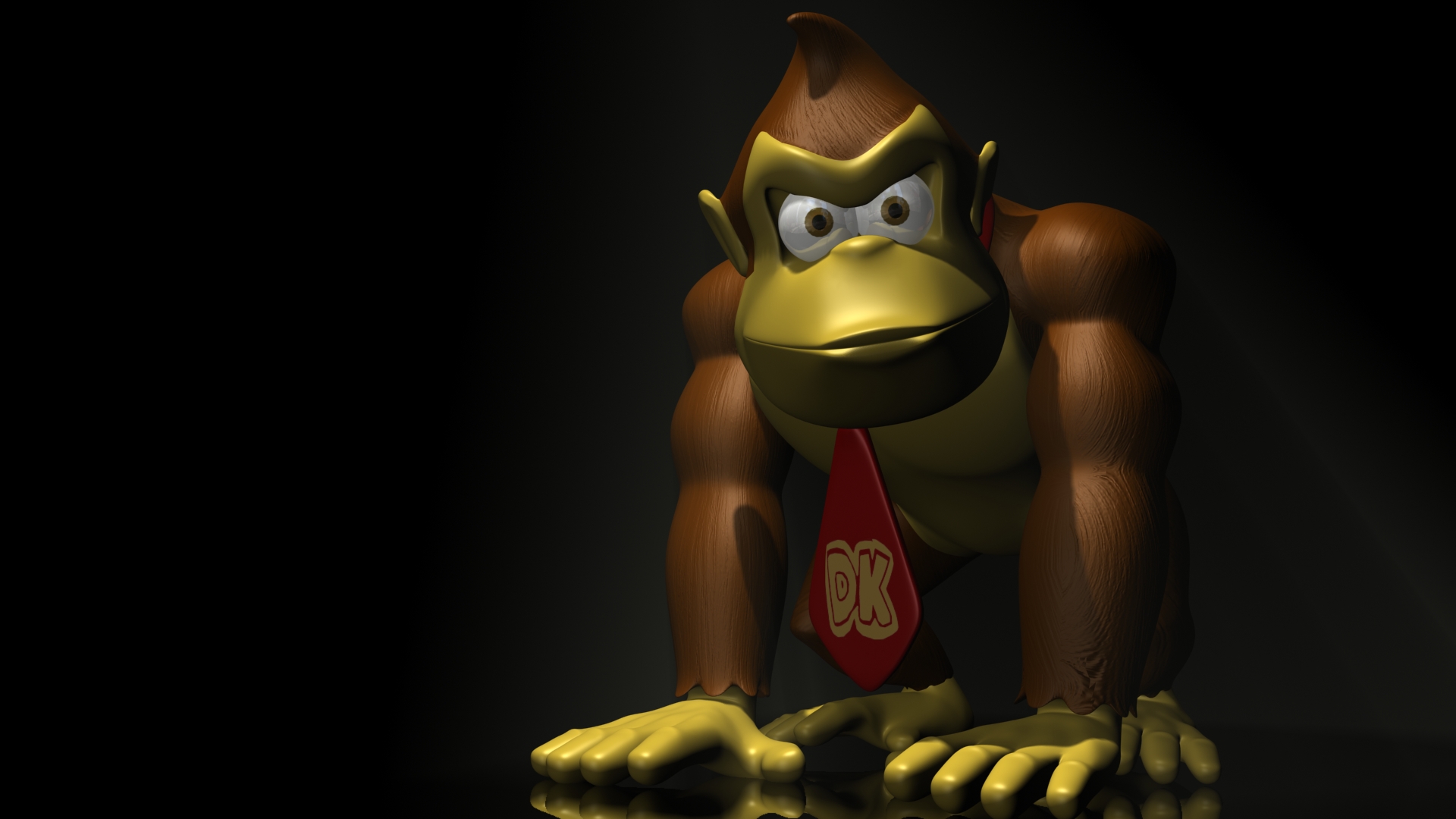 3d Ape Cartoon Donkey Kong Gorilla Monkey Wallpaper Resolution 1920x1080 Id 870781 Wallha Com