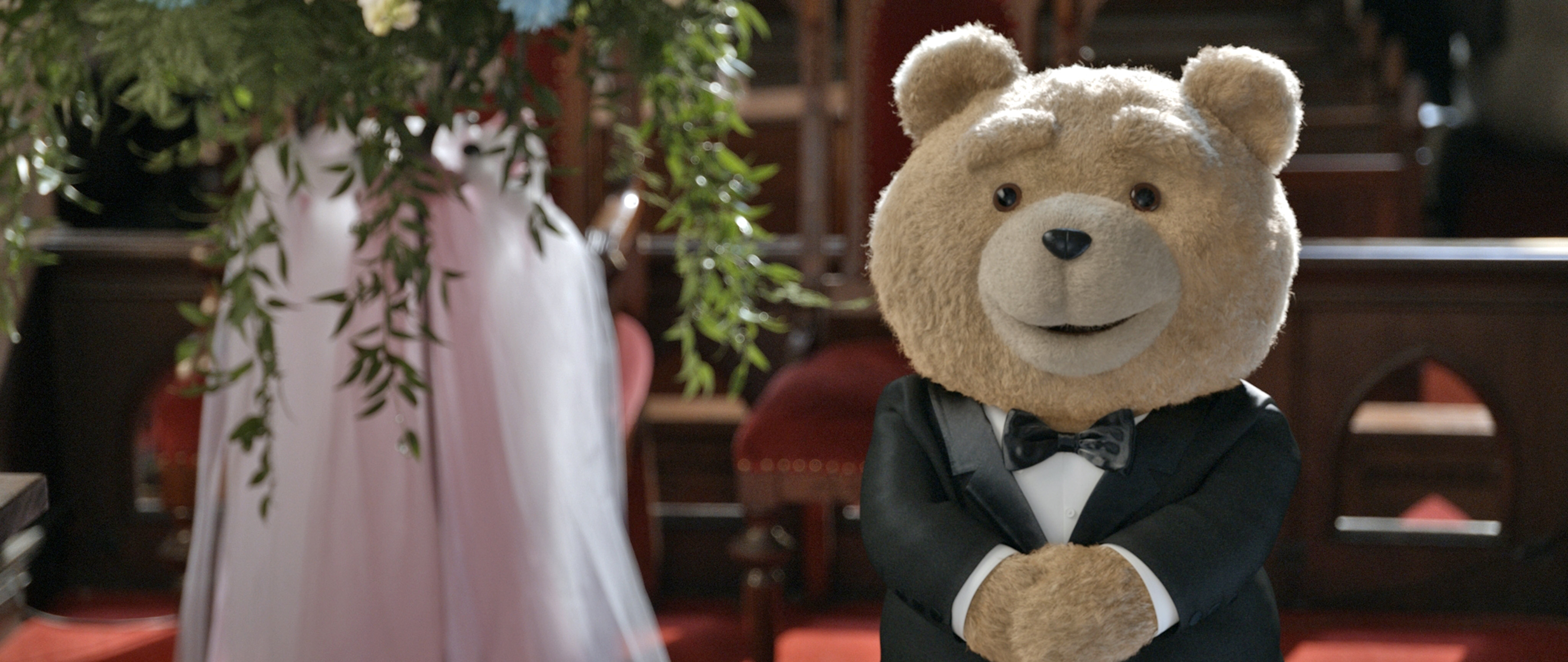 Ted Movie Character 3600x1521