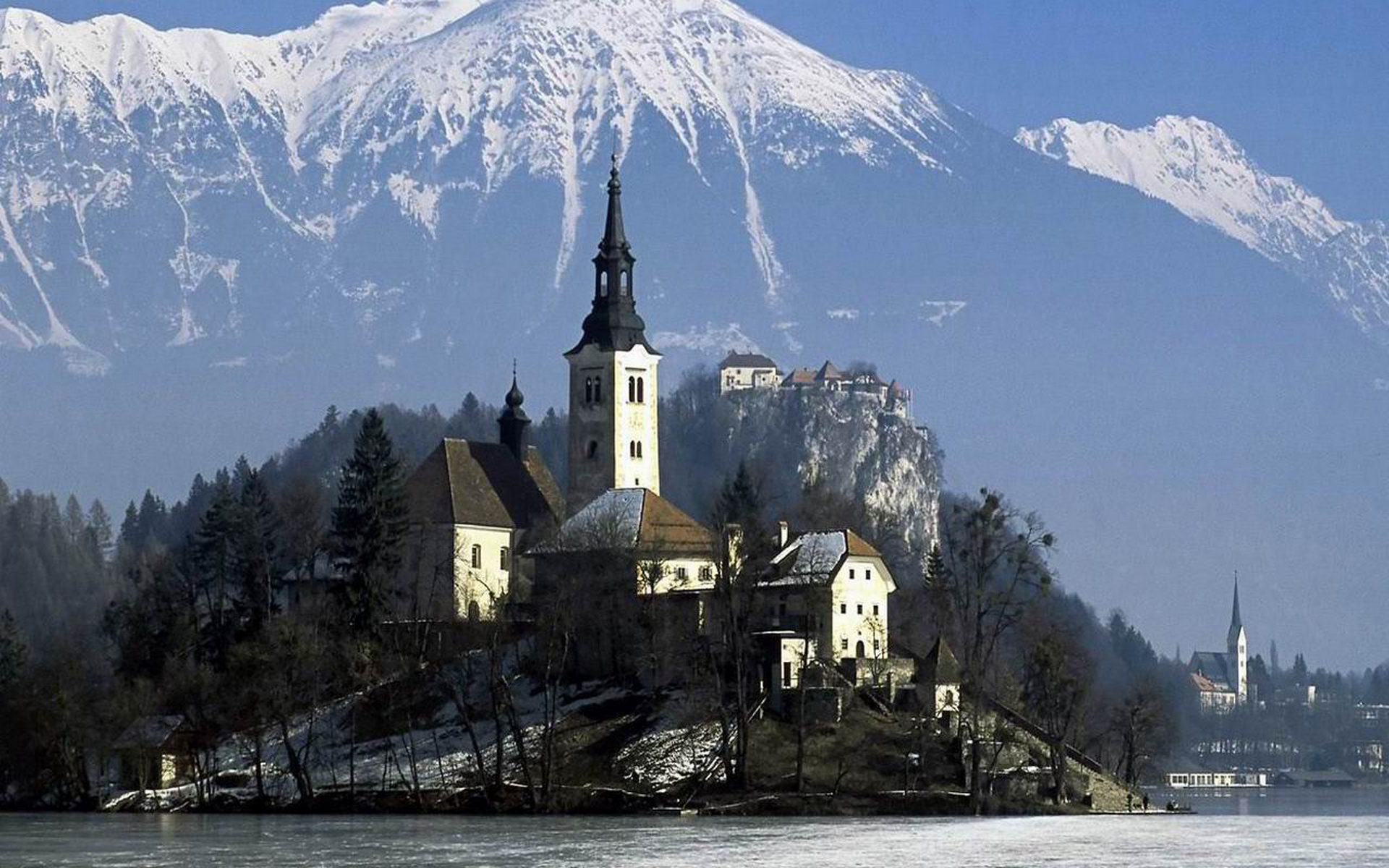 Lake Bled 1920x1200