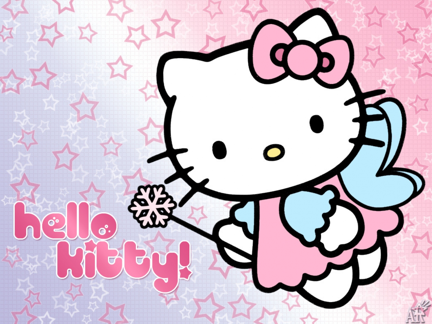 Hello Kitty 1440x1080