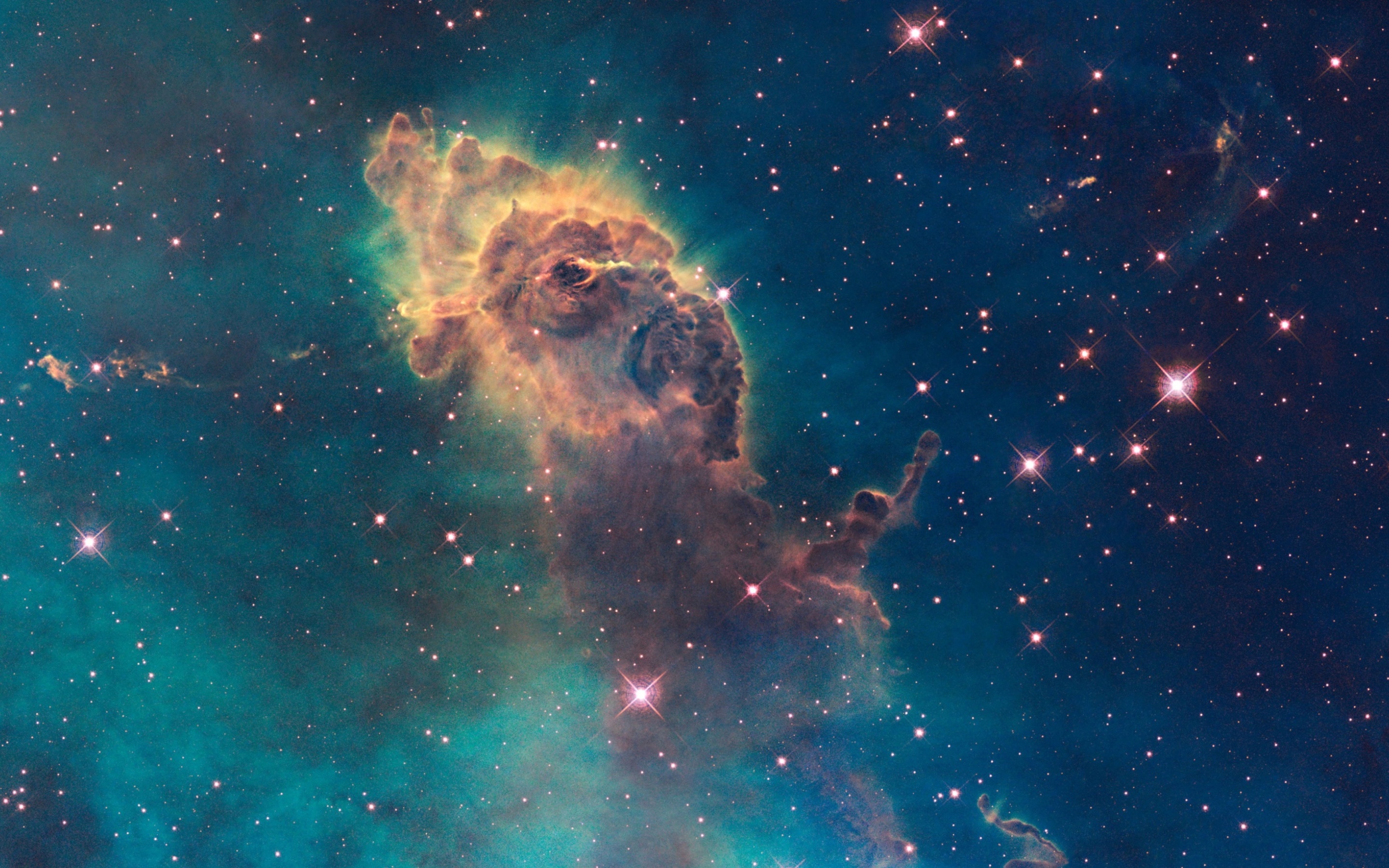 Carina Nebula Hubble Nasa Nebula 2880x1800